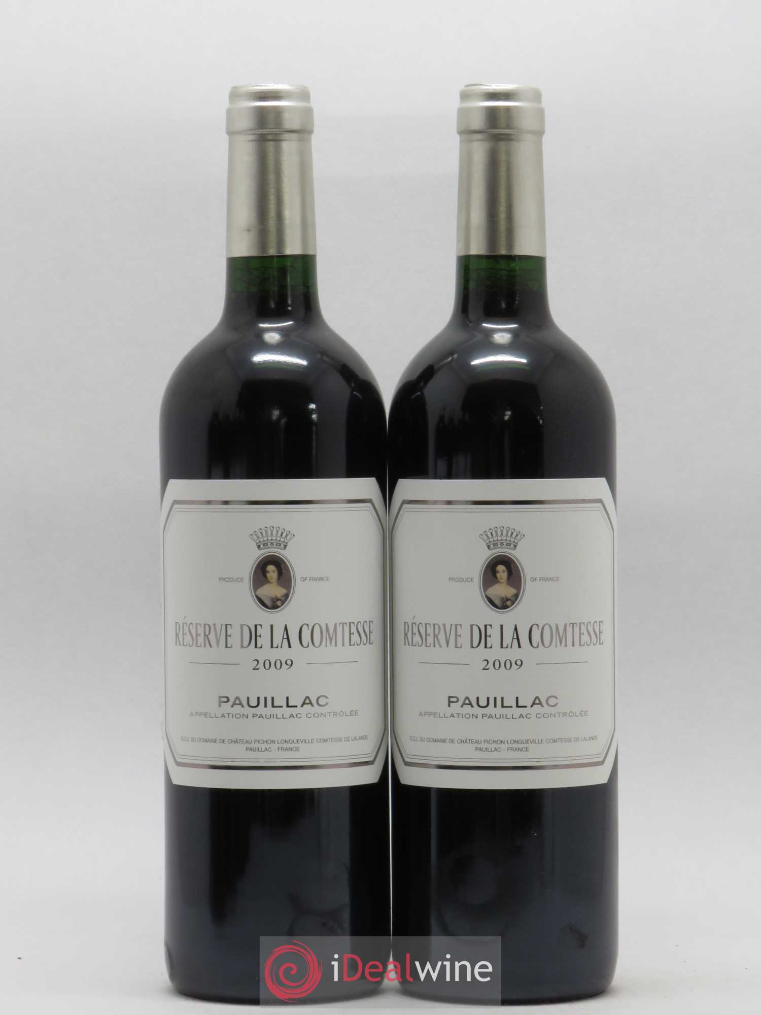 Réserve de la Comtesse Second Vin 2009 - Lot de 2 bouteilles - 0