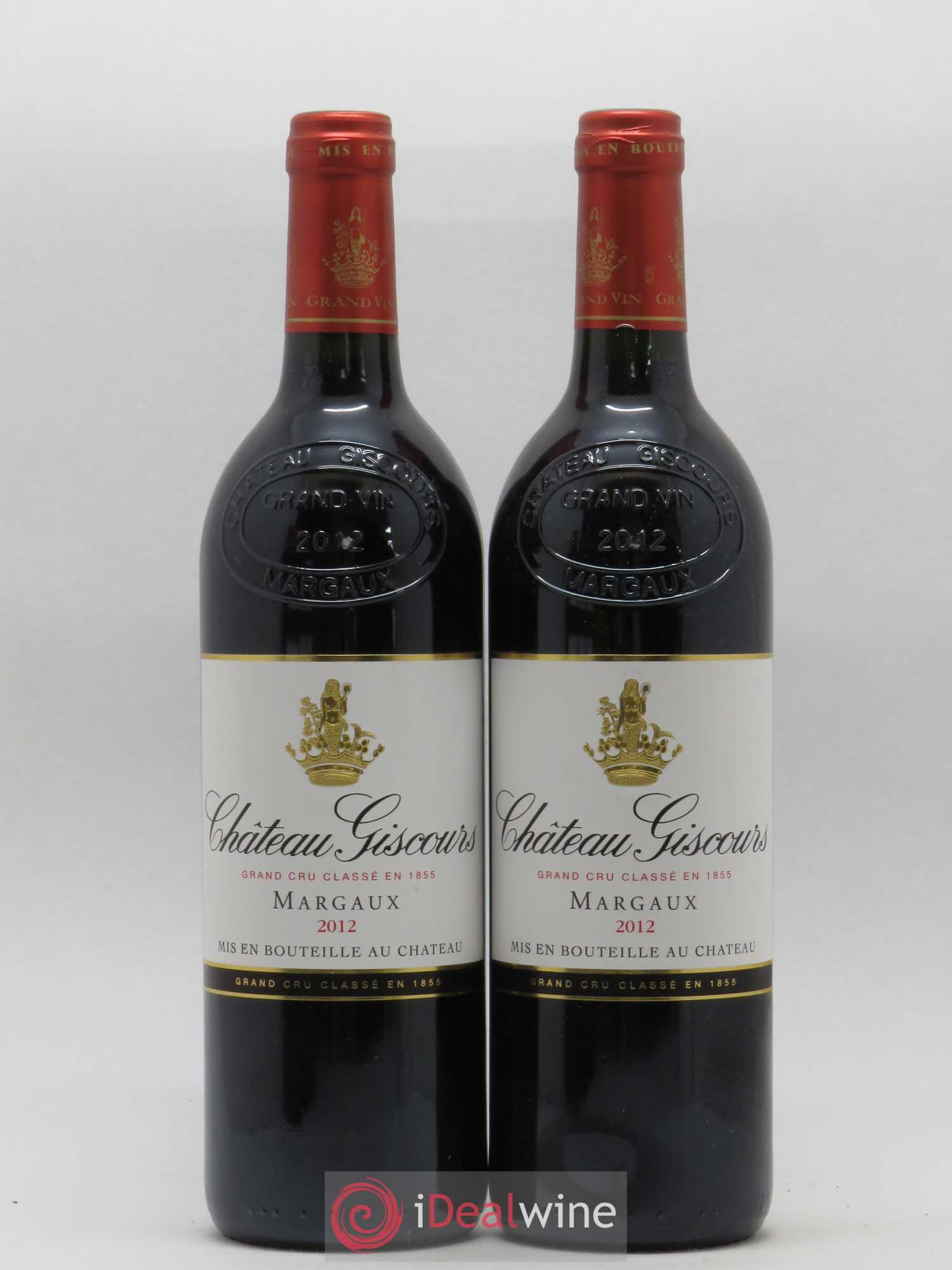Château Giscours 3ème Grand Cru Classé 2012 - Lot de 2 bouteilles - 0