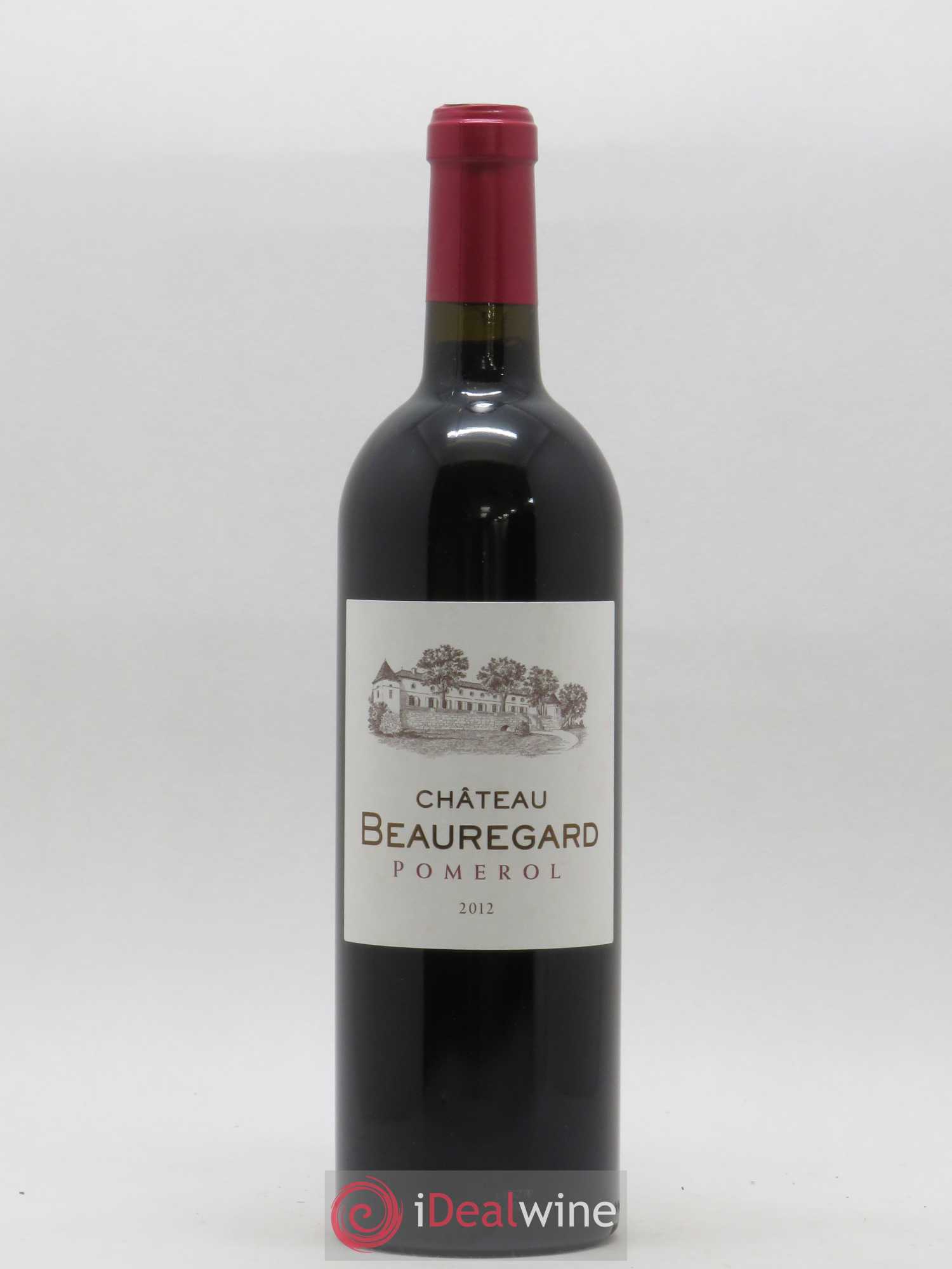 Château Beauregard 2012 - Lot de 1 bouteille - 0