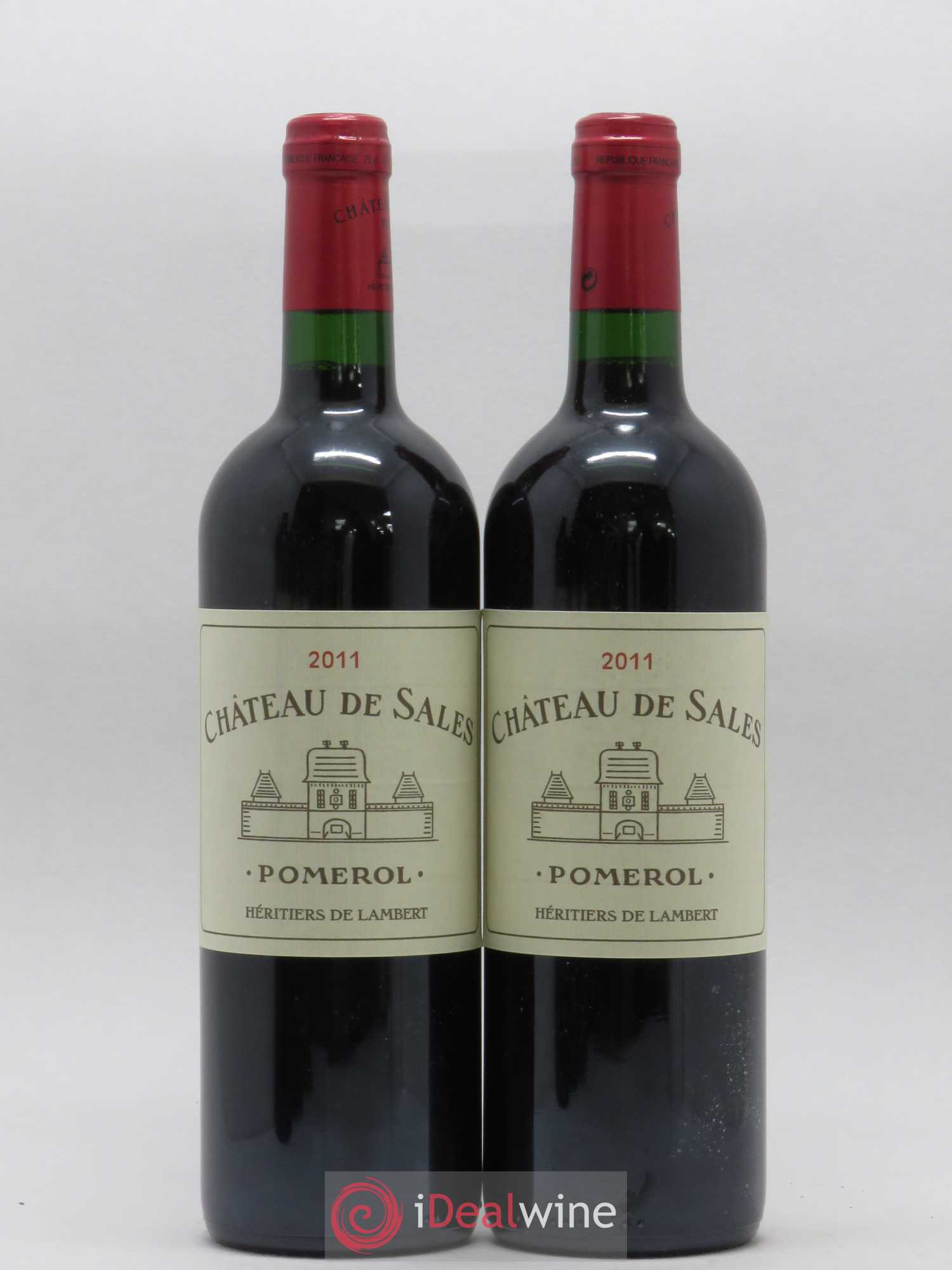 Château de Sales 2011 - Lot de 2 bouteilles - 0