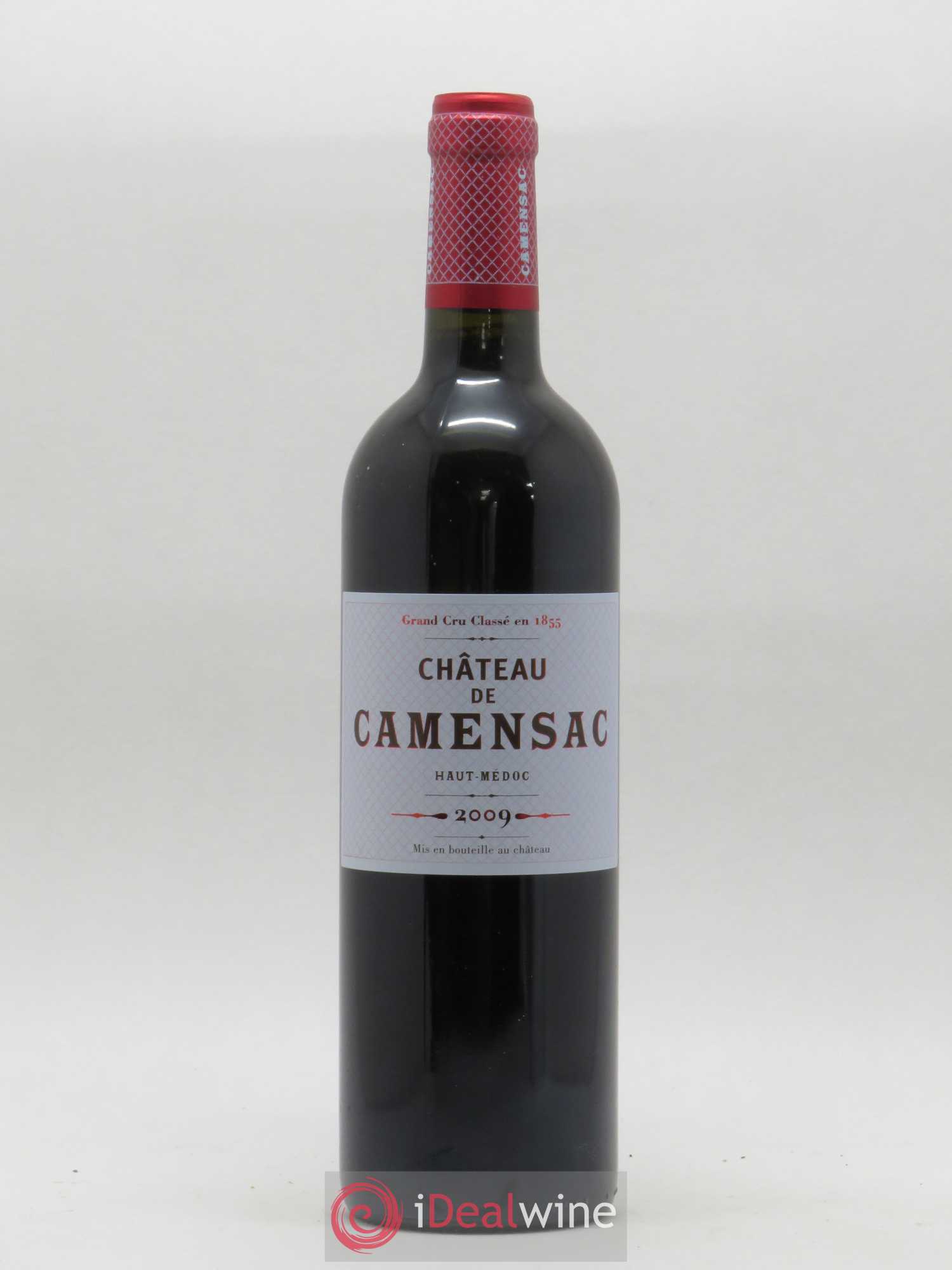 Château Camensac 5ème Grand Cru Classé 2009 - Lot de 1 bouteille - 0