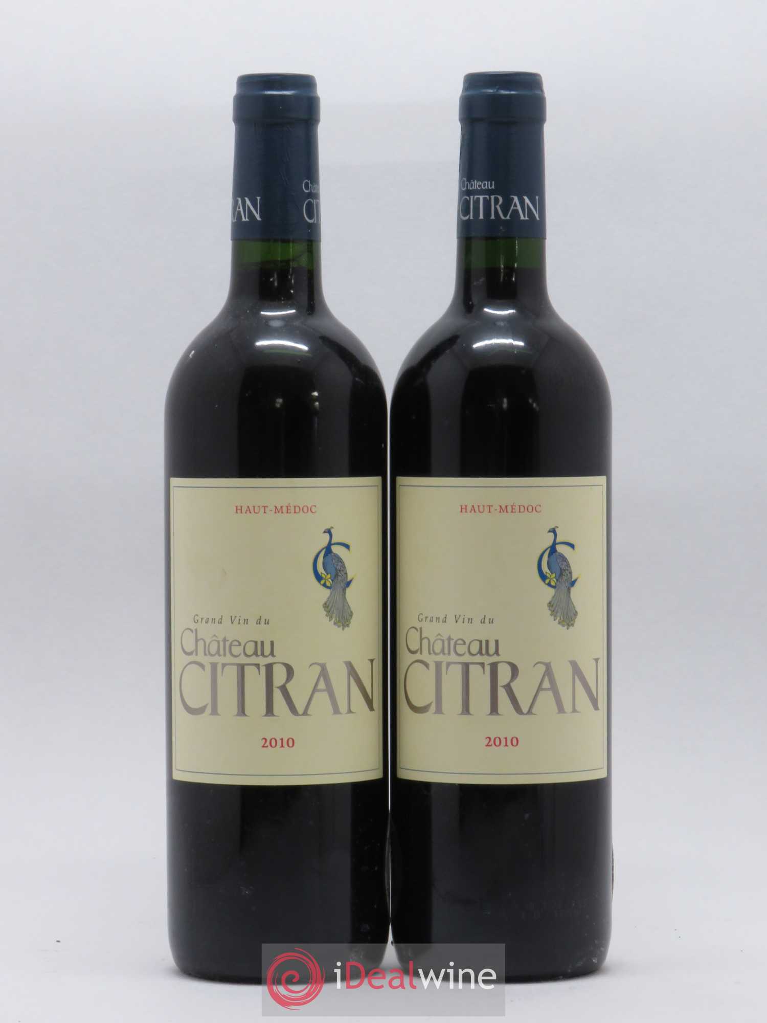 Château Citran Cru Bourgeois 2010 - Lot de 2 bouteilles - 0