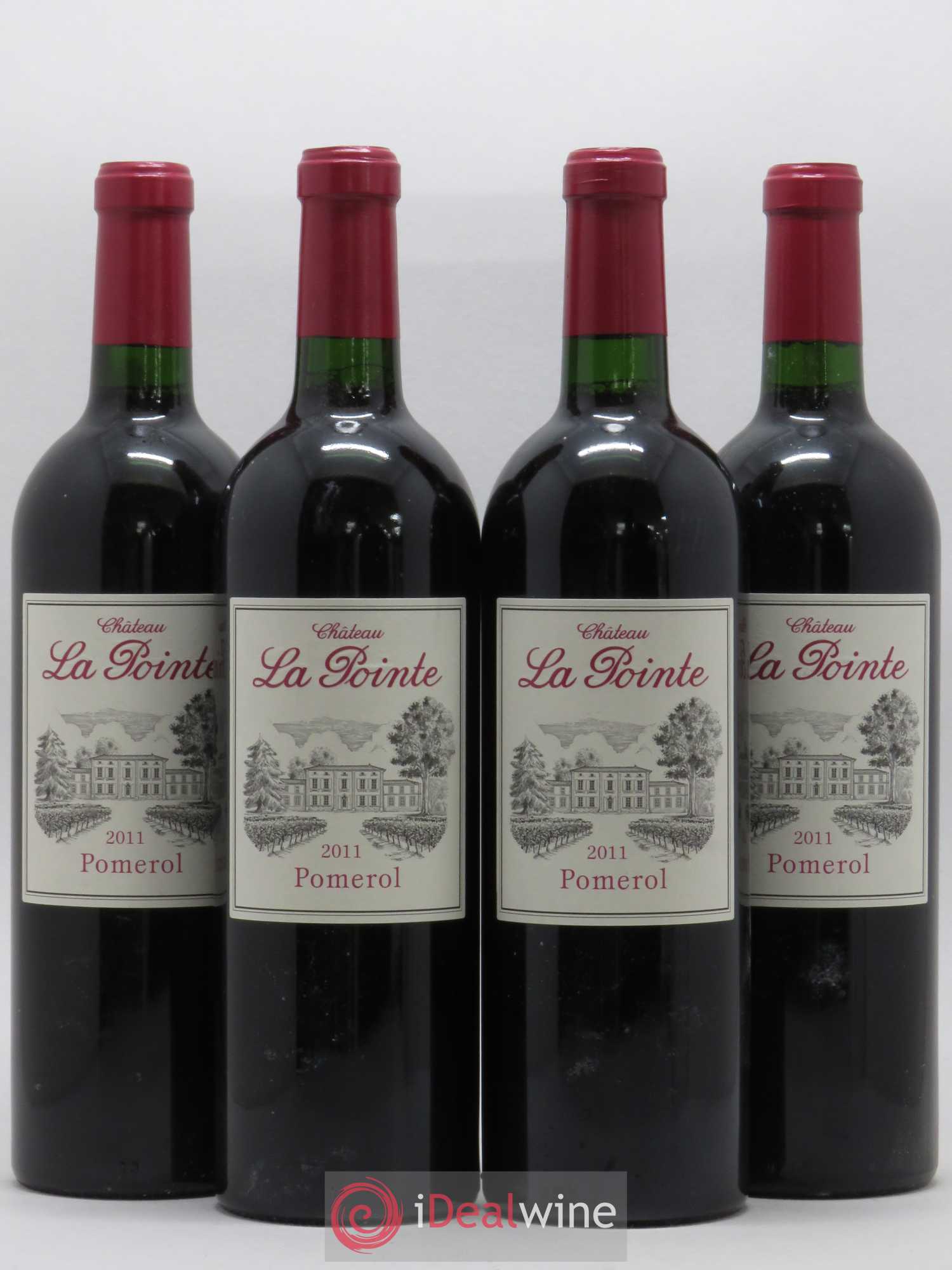 Château la Pointe 2011 - Lot de 4 bouteilles - 0