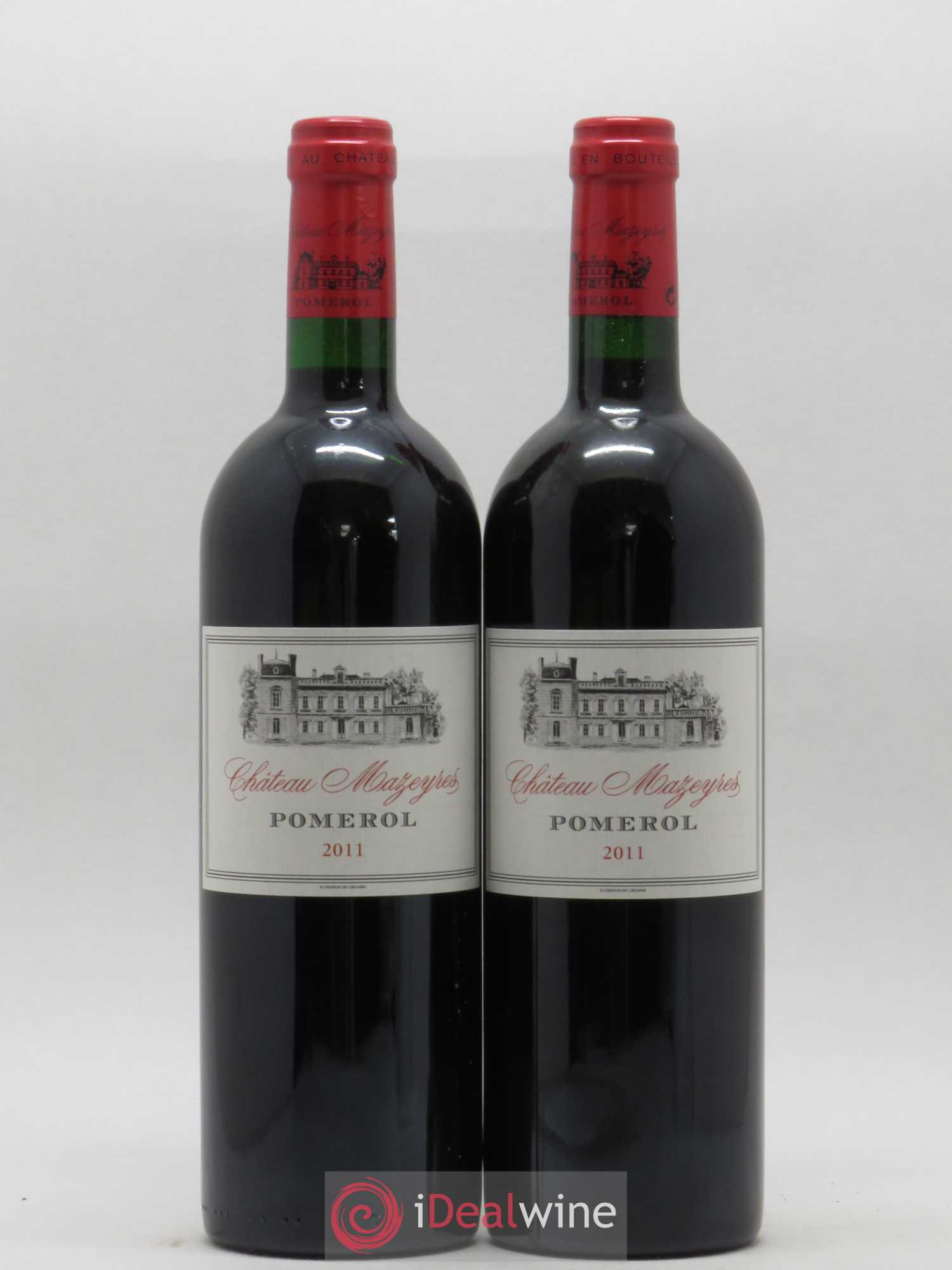 Château Mazeyres 2011 - Lot de 2 bouteilles - 0