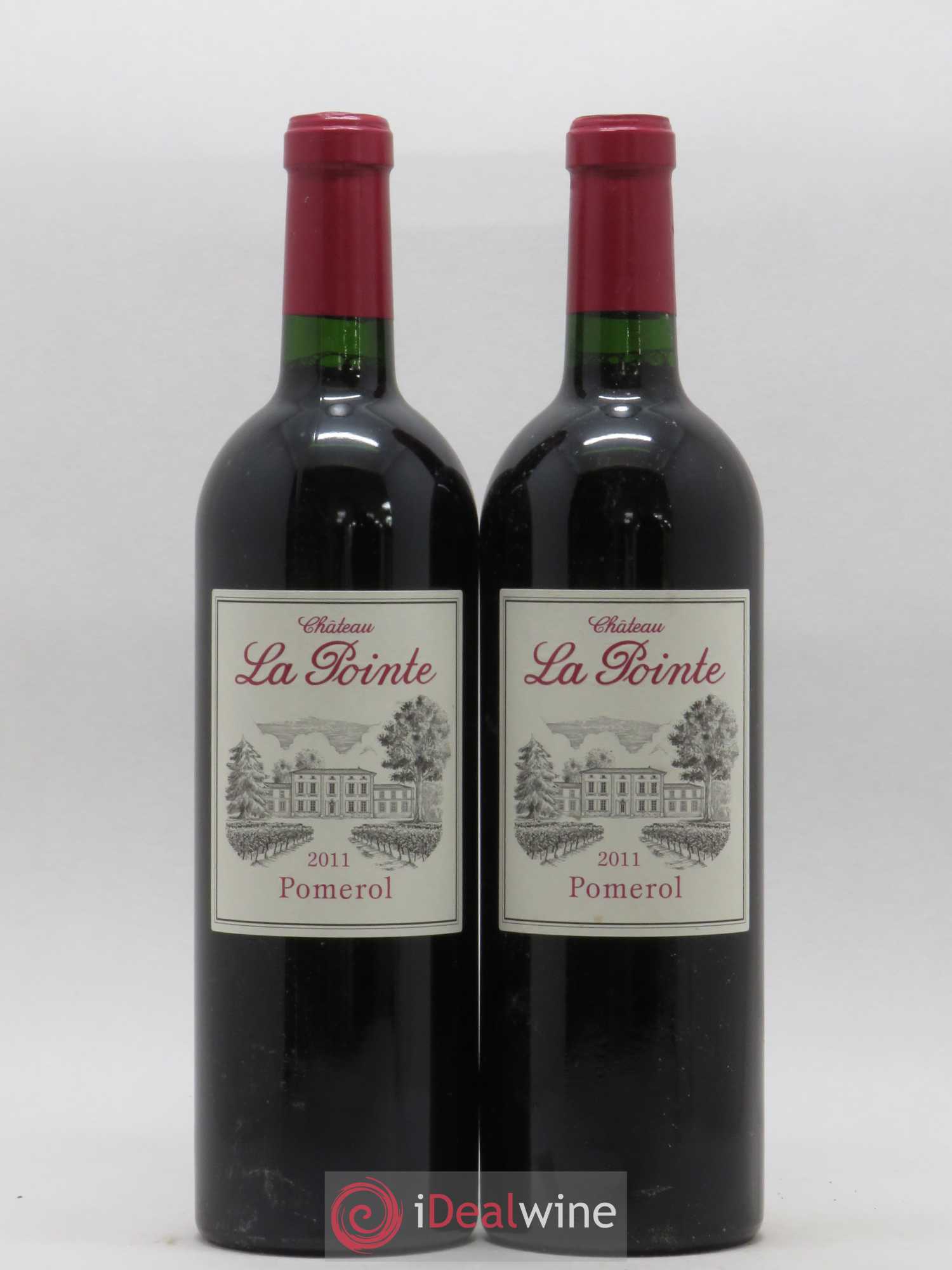 Château la Pointe 2011 - Lot de 2 bouteilles - 0