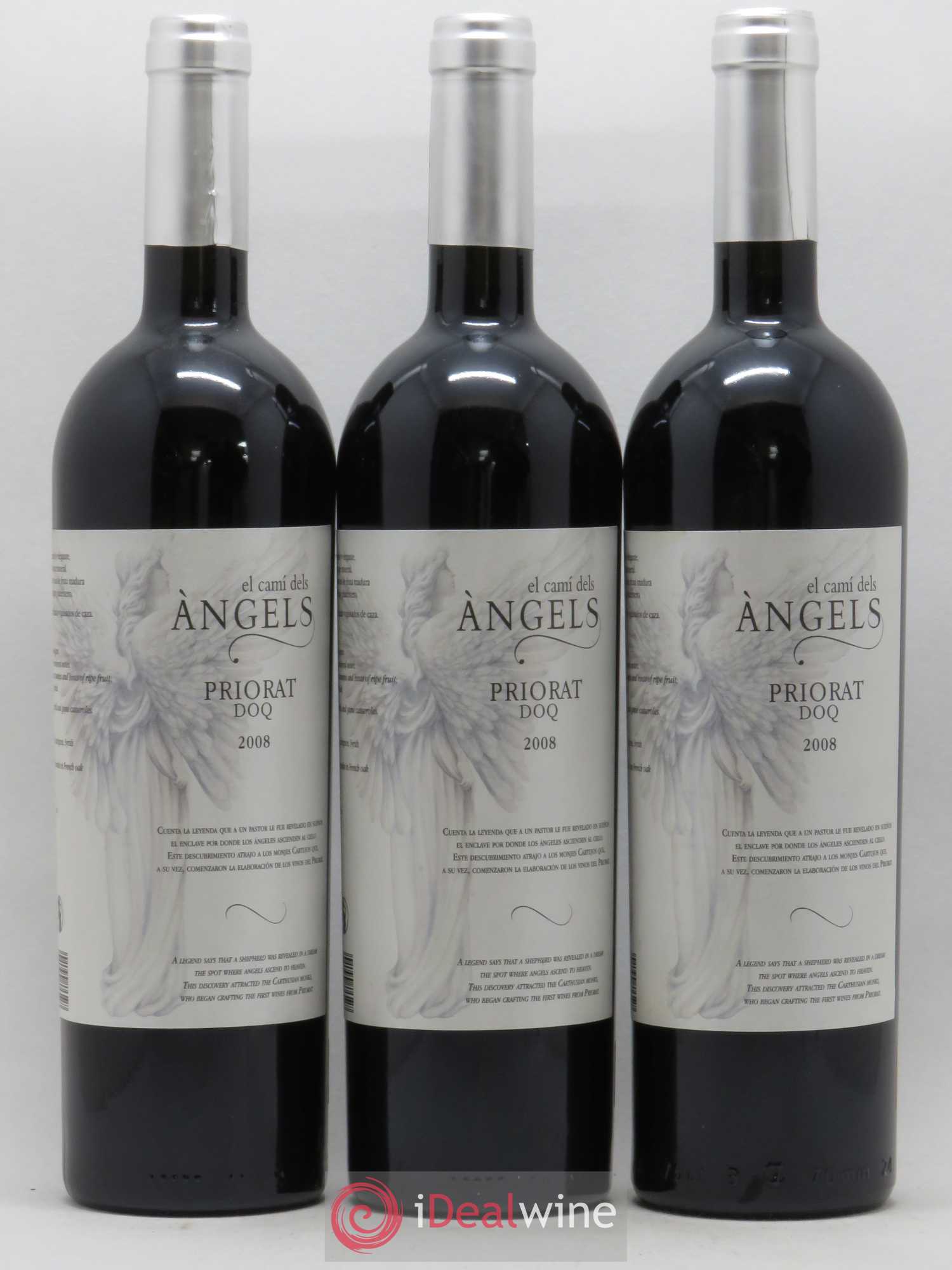 Priorat DOCA El Cami Del Angels 2008 - Lot de 3 bouteilles - 0