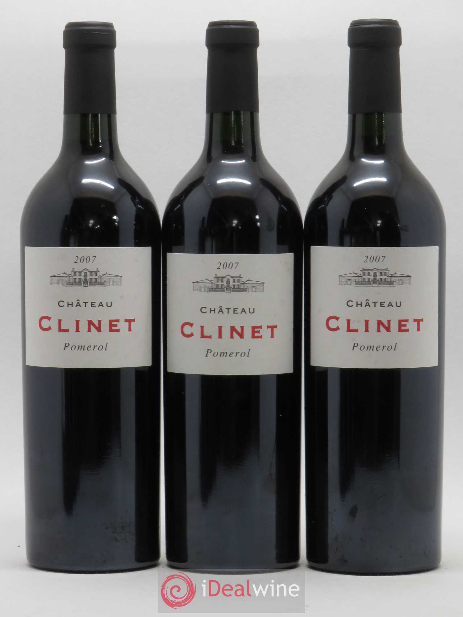 Château Clinet 2007 - Posten von 6 Flaschen - 2