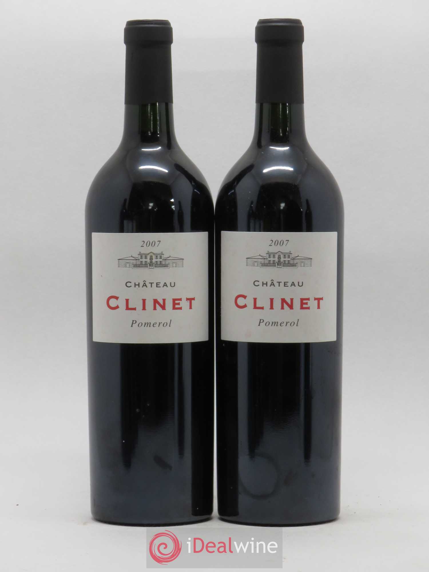 Château Clinet 2007 - Lot de 2 bouteilles - 0