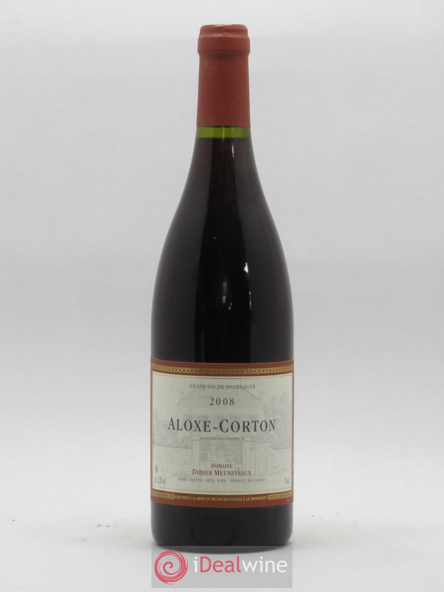 Aloxe-Corton Meuneveaux 2008 - Posten von 1 Flasche - 0