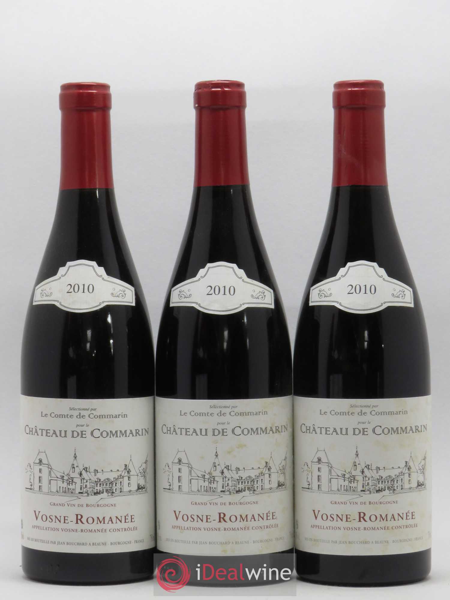 Vosne-Romanée Château de Commarin 2010 - Lot de 6 bouteilles - 2