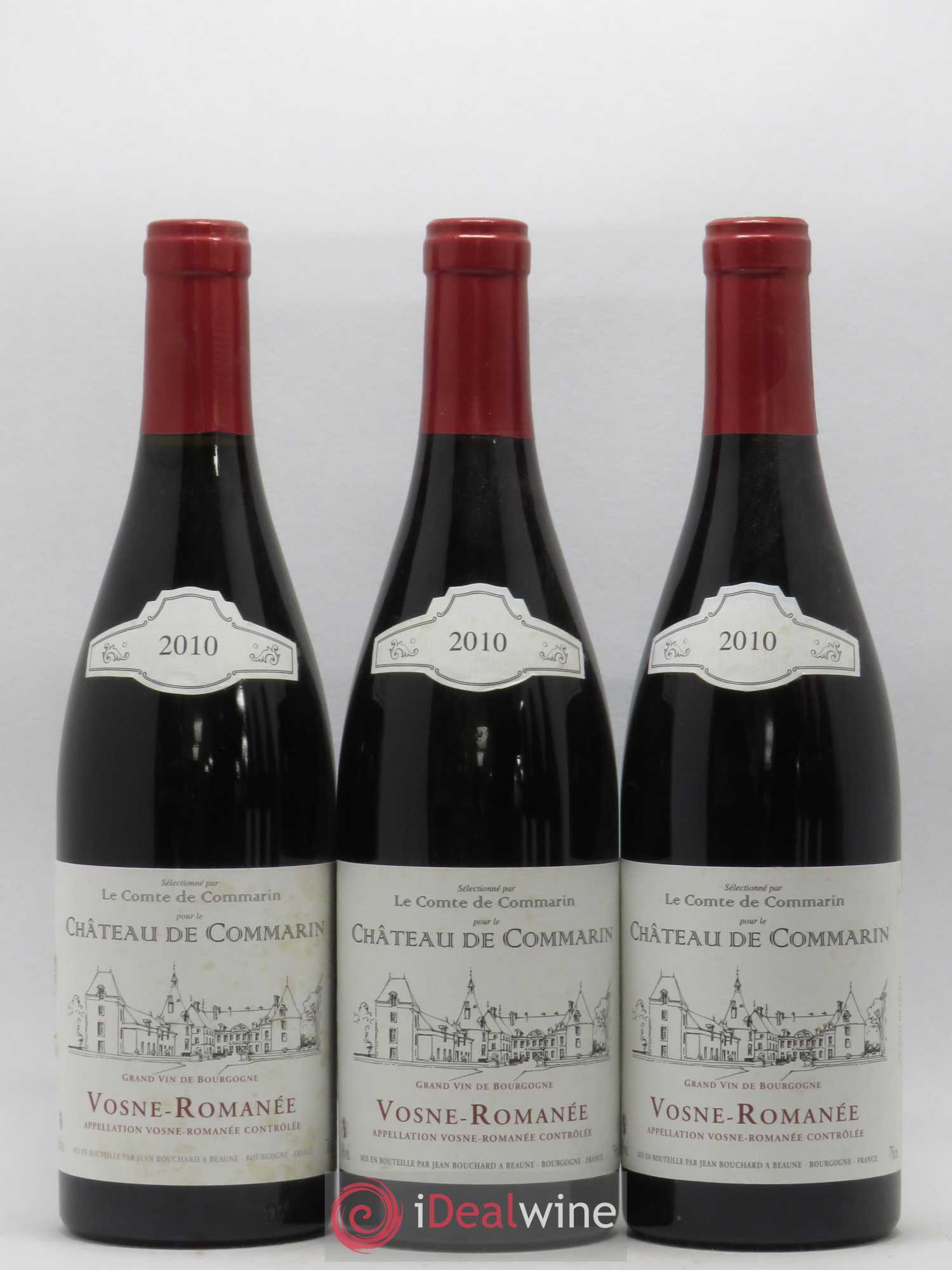 Vosne-Romanée Château de Commarin 2010 - Lot de 6 bouteilles - 1