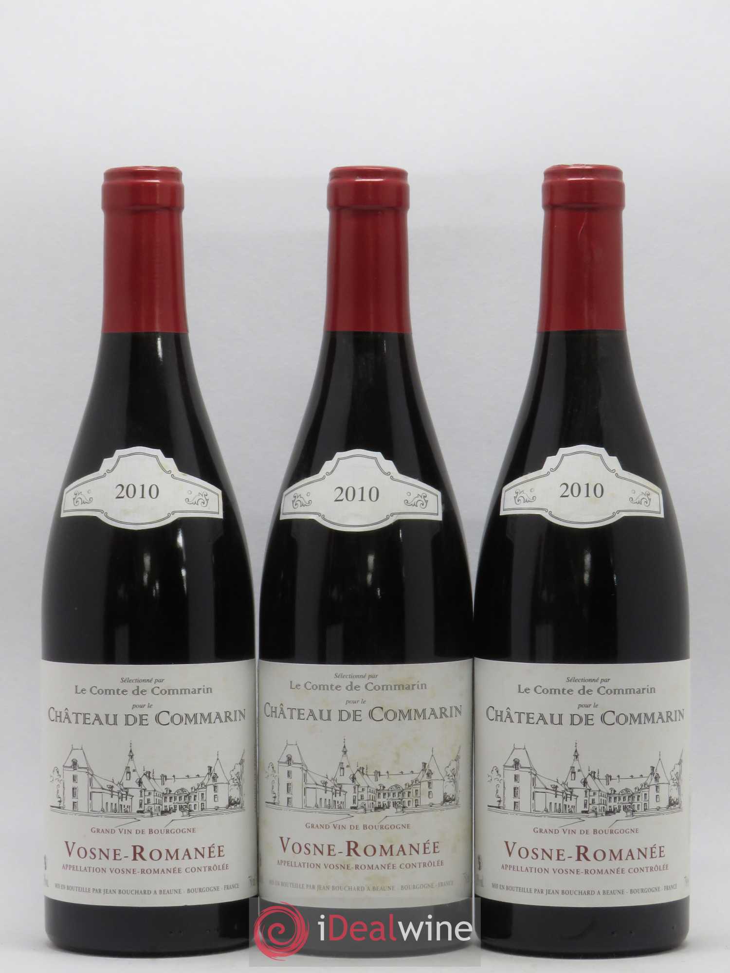 Vosne-Romanée Château de Commarin 2010 - Lot de 6 bouteilles - 2