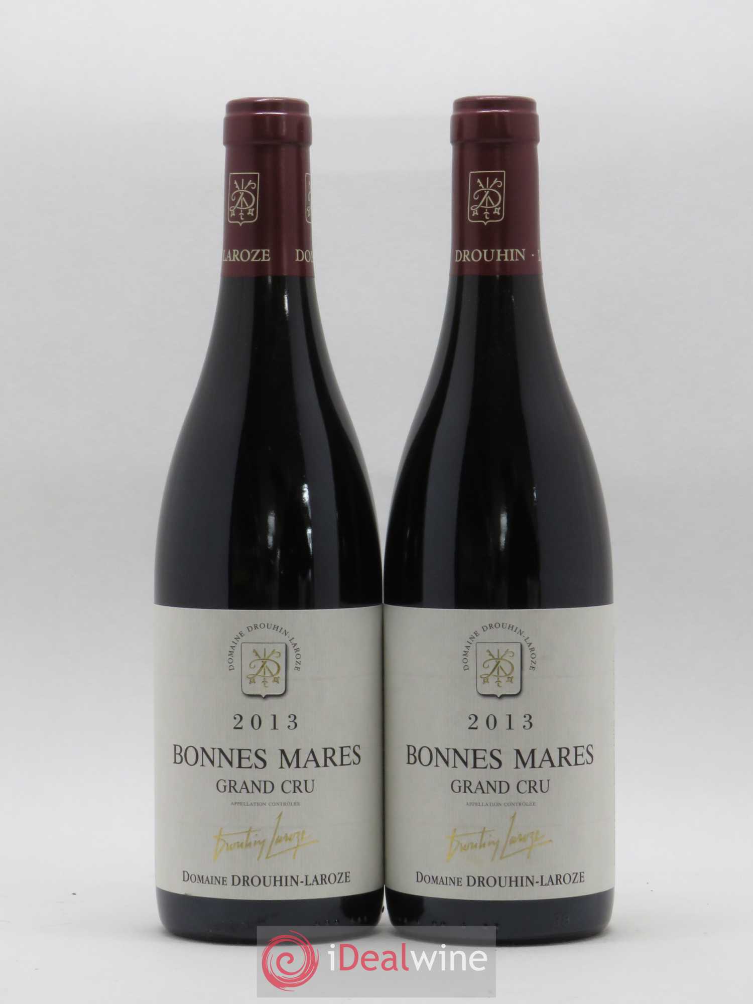 Bonnes-Mares Grand Cru Domaine Drouhin-Laroze 2013 - Lot de 2 bouteilles - 0