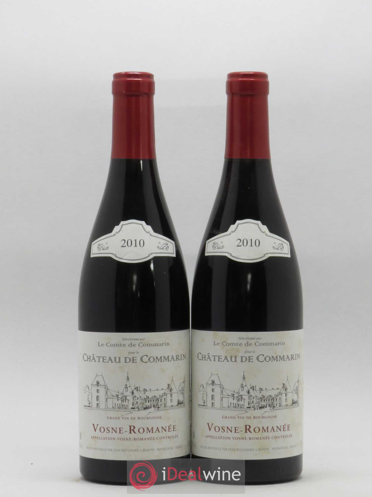 Vosne-Romanée Château de Commarin 2010 - Lot de 2 bouteilles - 0