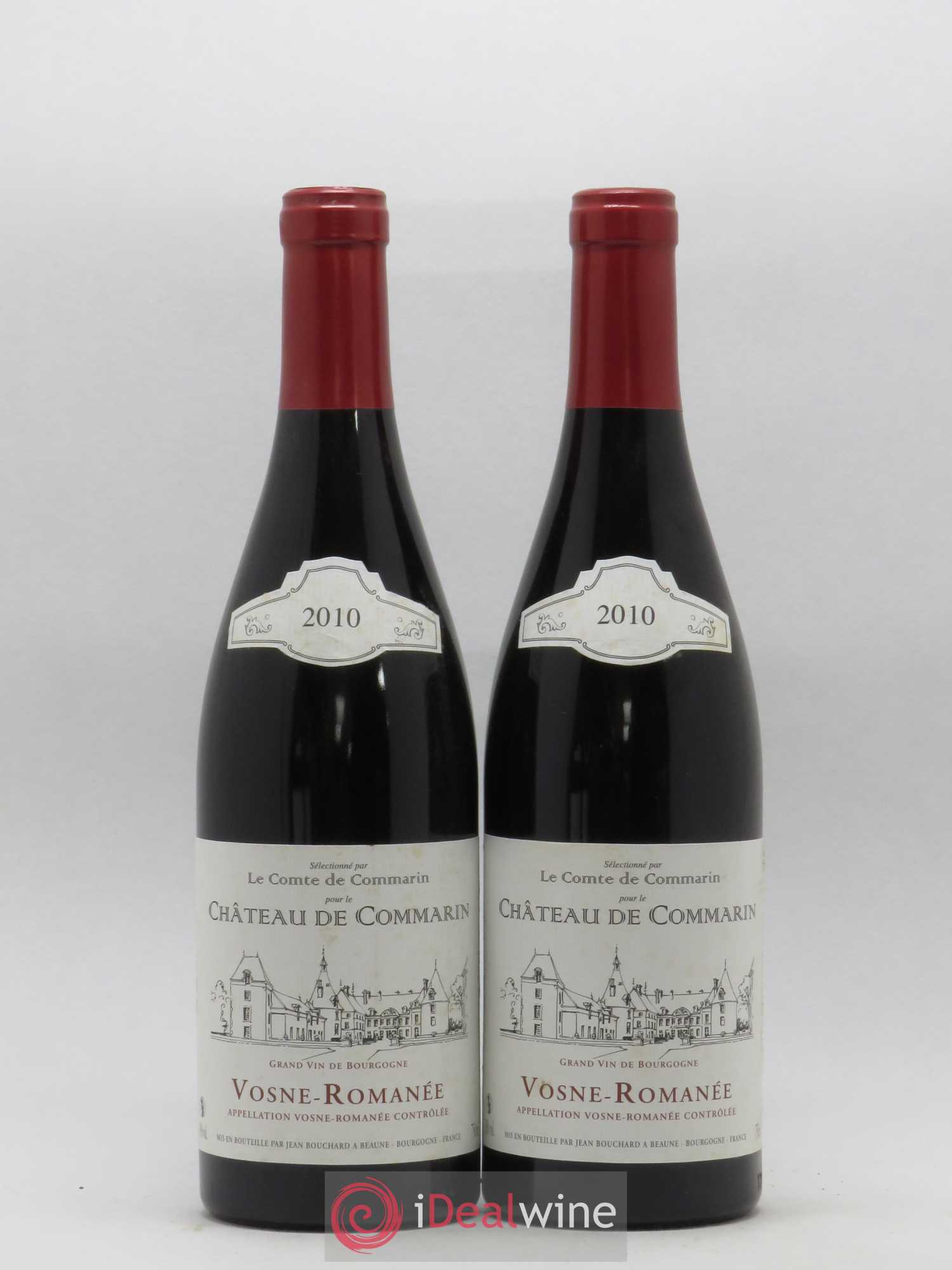 Vosne-Romanée Château de Commarin 2010 - Lot de 2 bouteilles - 0