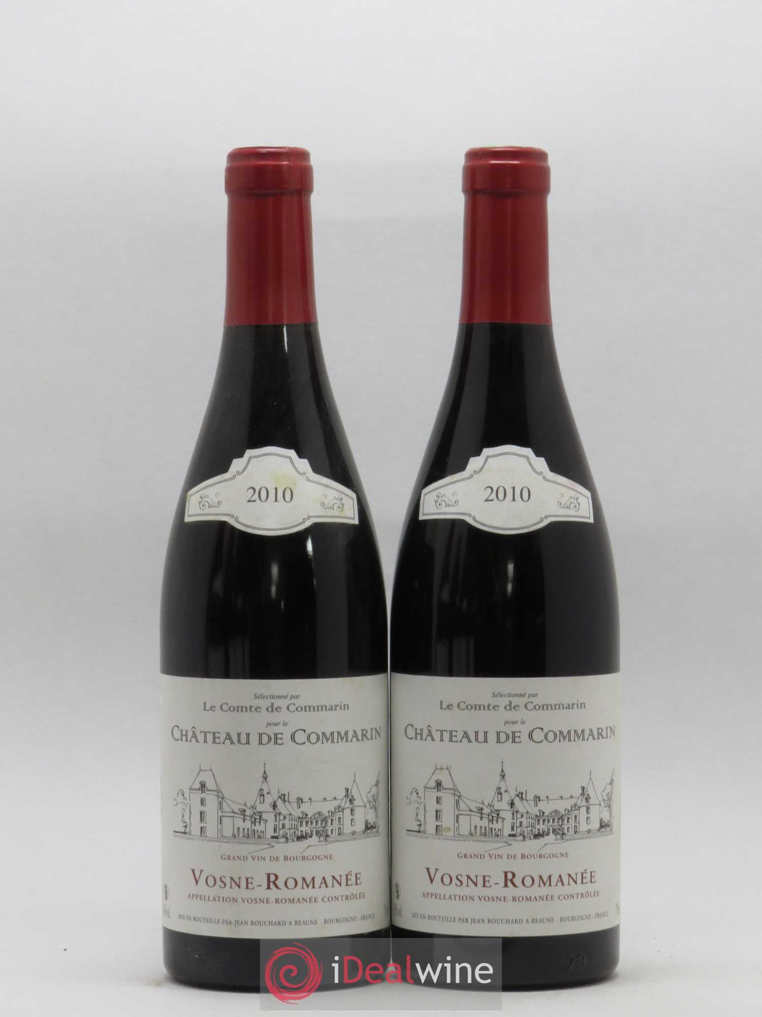 Vosne-Romanée Château de Commarin 2010 - Lot de 2 bouteilles - 0