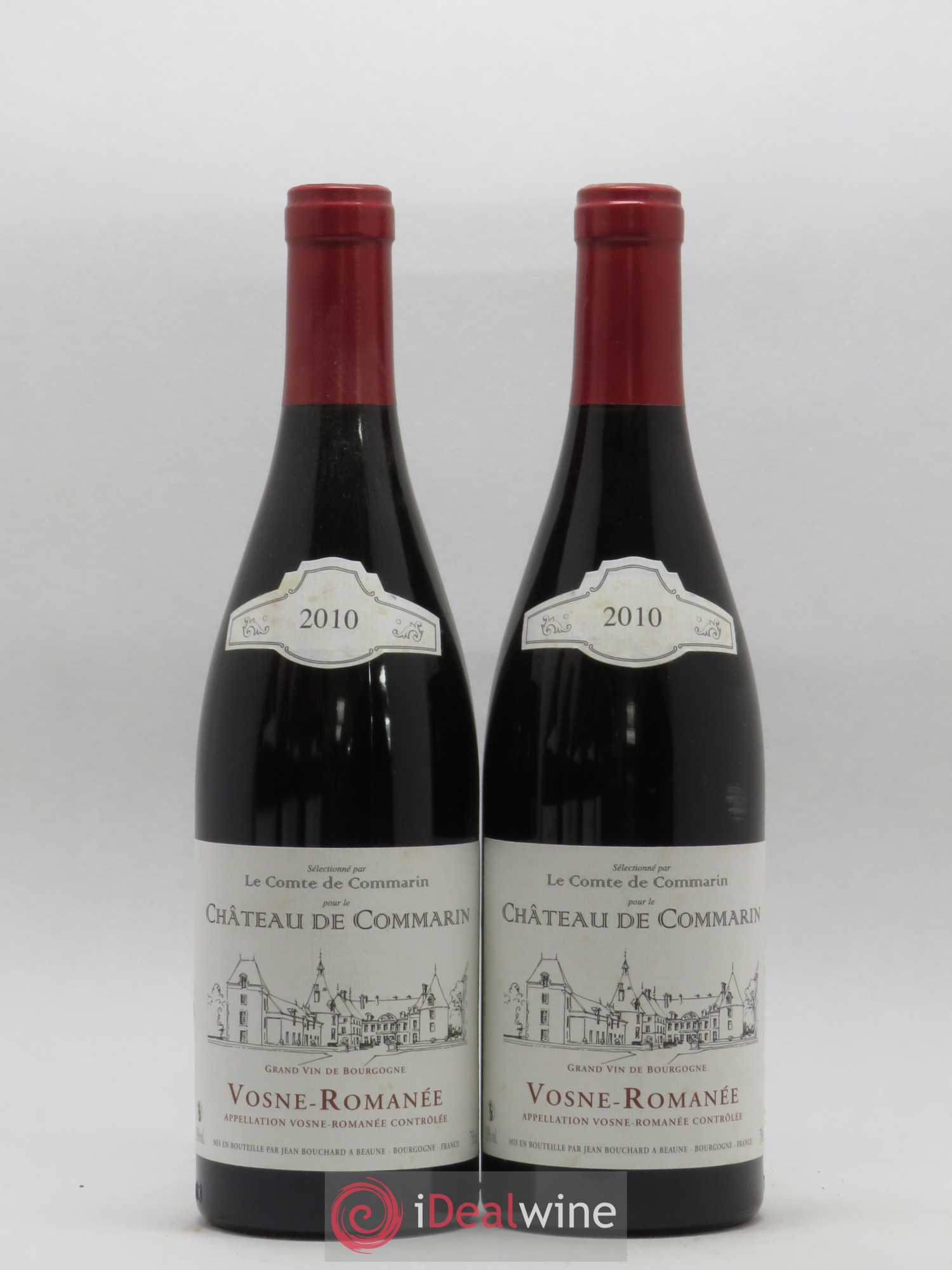 Vosne-Romanée Château de Commarin 2010 - Lot de 2 bouteilles - 0