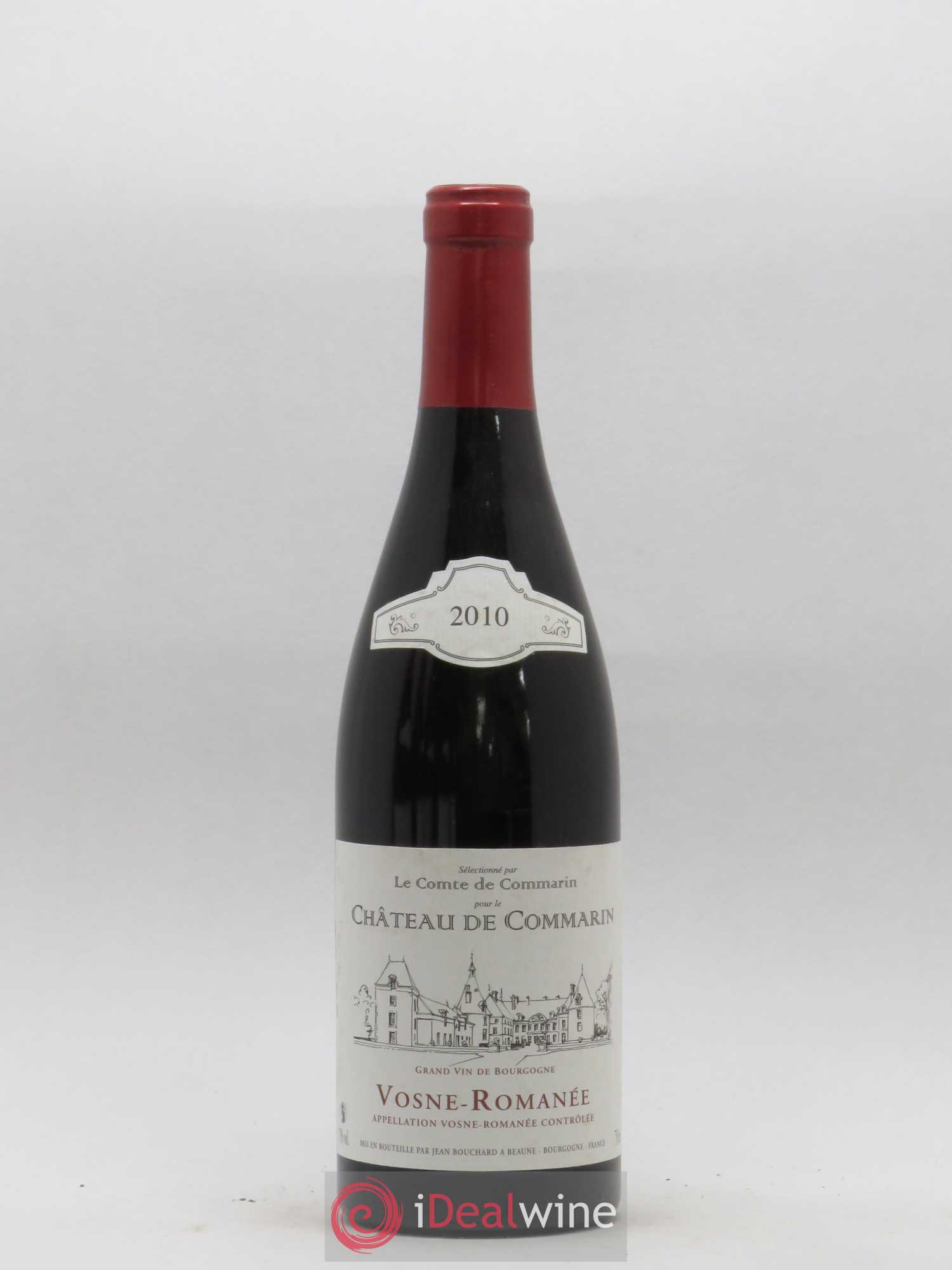 Vosne-Romanée Château de Commarin 2010 - Lot de 1 bouteille - 0