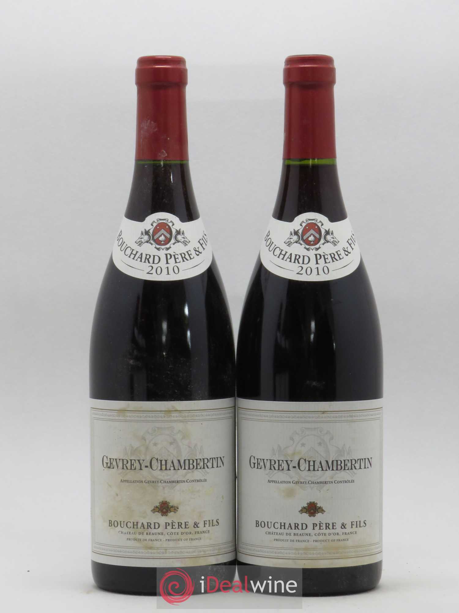 Gevrey-Chambertin Bouchard Père & Fils 2010 - Lot de 2 bouteilles - 0