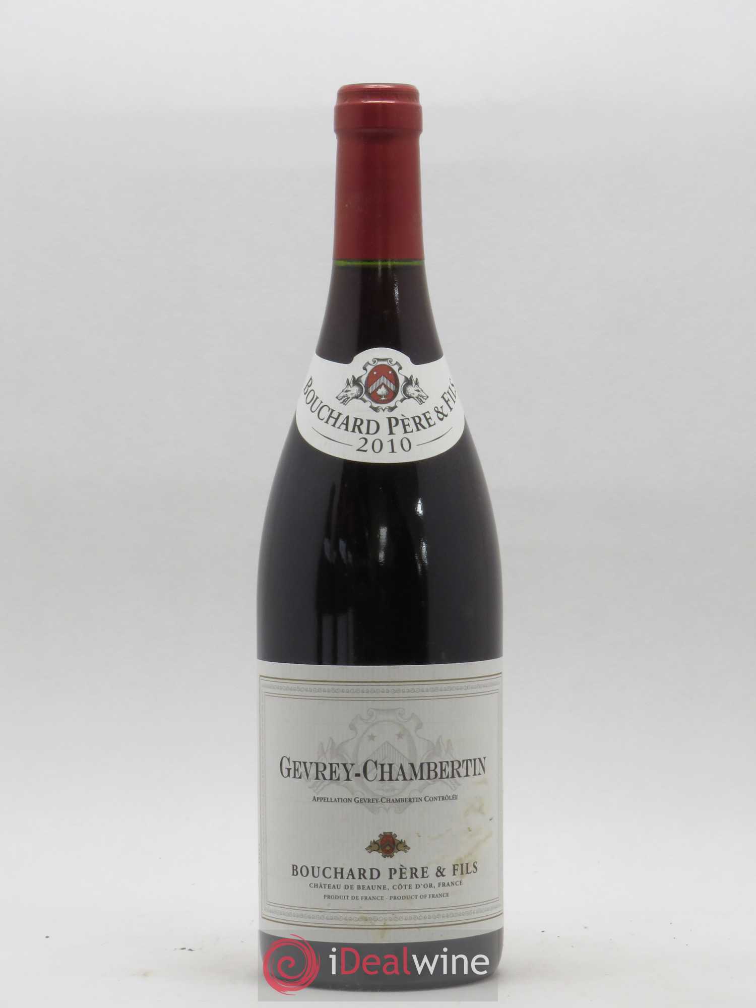 Gevrey-Chambertin Bouchard Père & Fils 2010 - Lot de 1 bouteille - 0