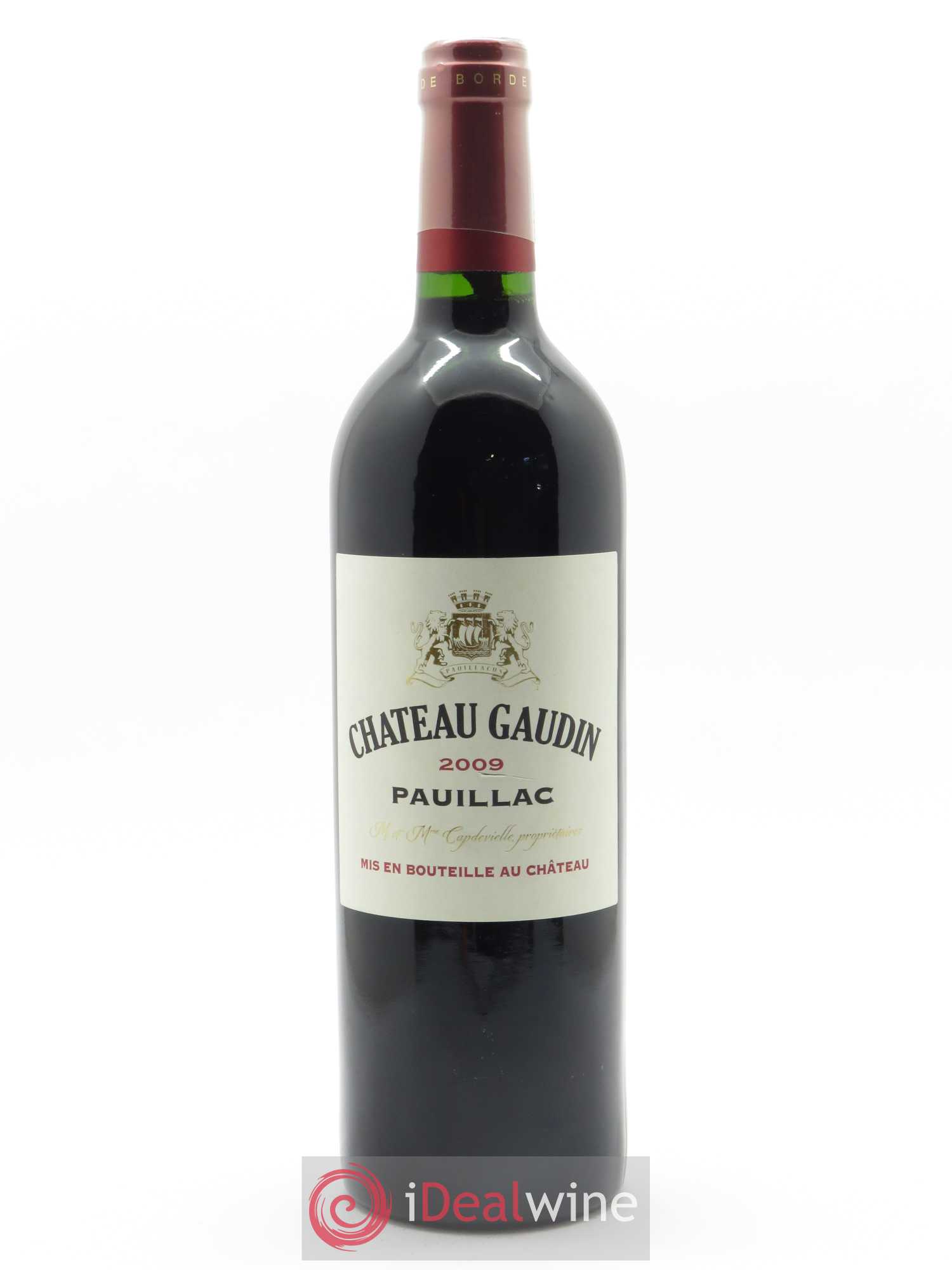 Château Gaudin 2009 - Lot de 1 bouteille - 0