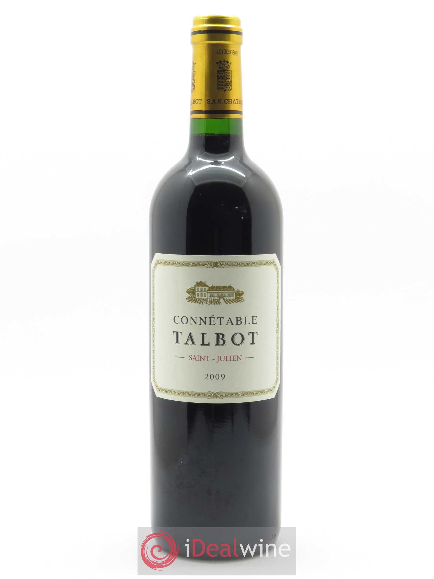 Connétable de Talbot Second Vin 2009 - Lot de 1 bouteille - 0