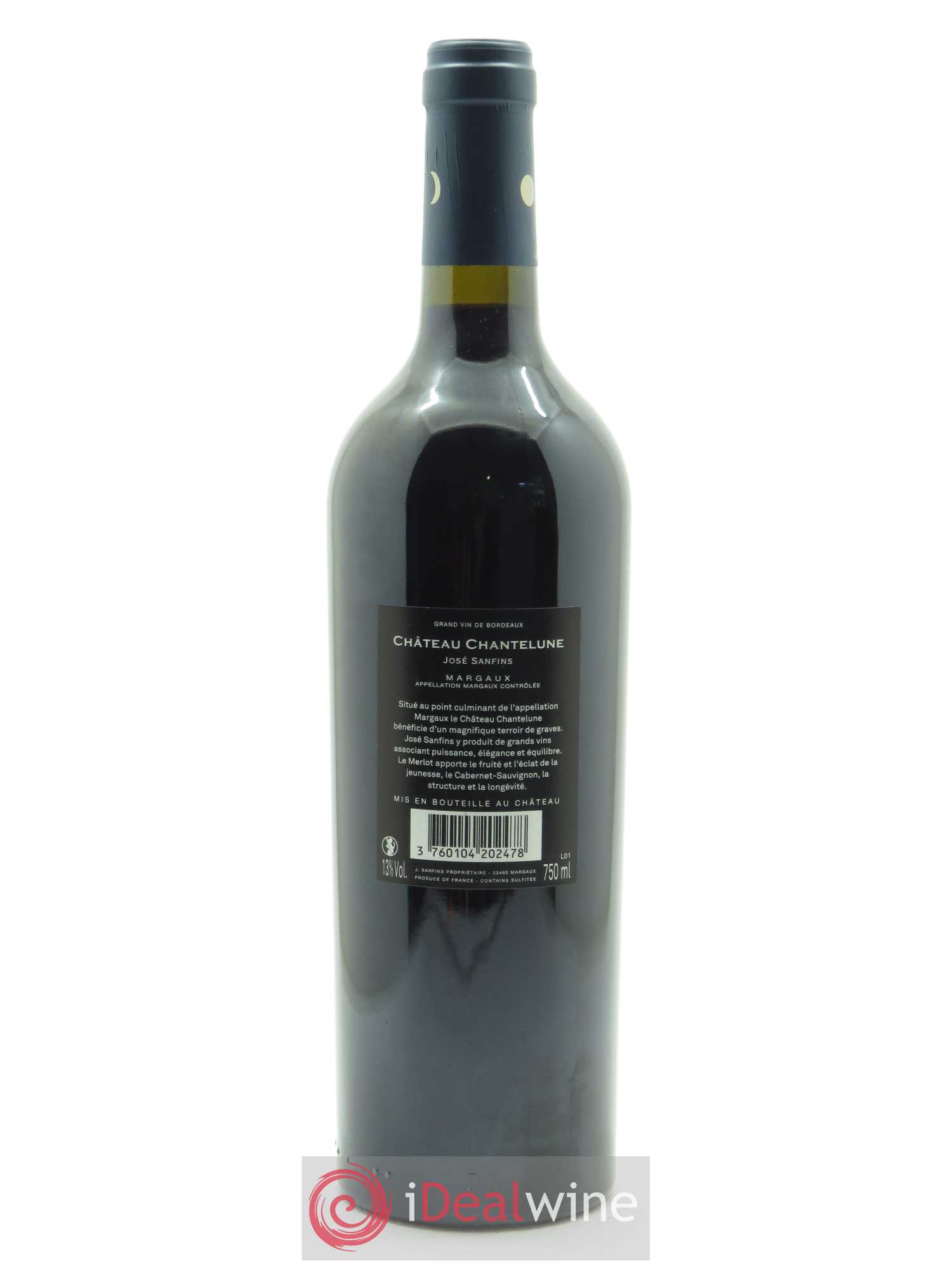 Chantelune  2011 - Lot of 1 bottle - 1