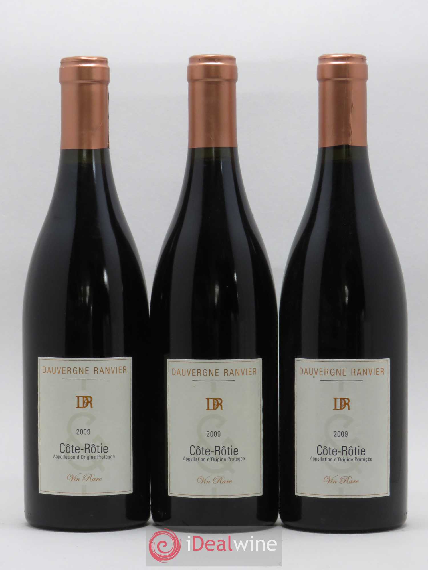 Côte-Rôtie Dauvergne Ranvier 2009 - Lot de 3 bouteilles - 0