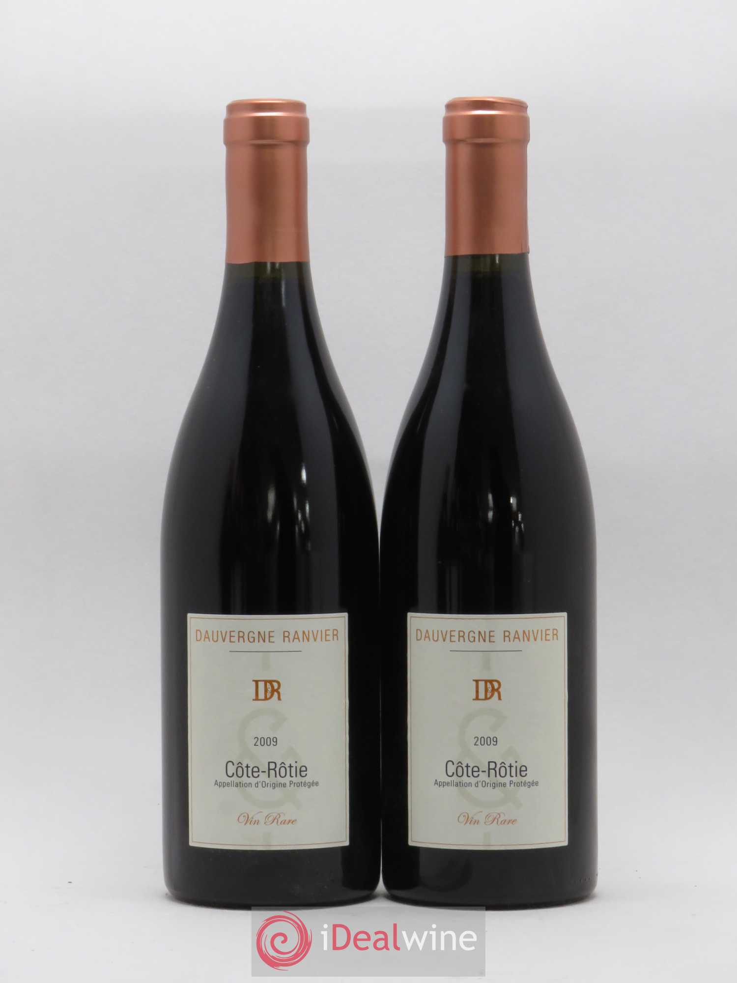 Côte-Rôtie Dauvergne Ranvier 2009 - Lot de 2 bouteilles - 0