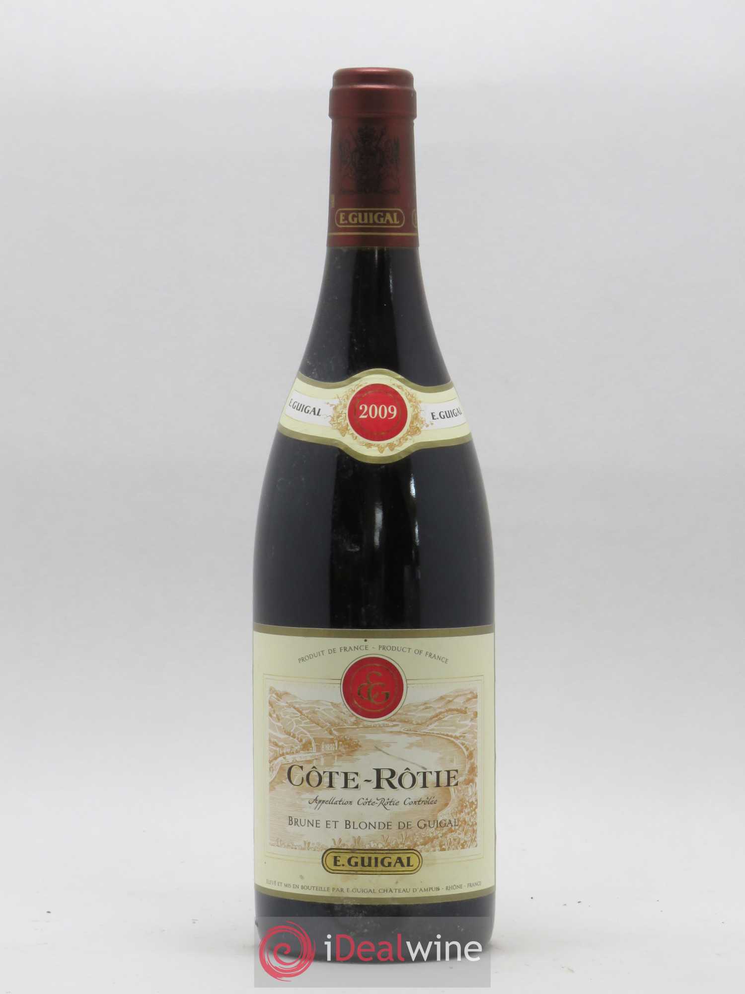 Côte-Rôtie Côtes Brune et Blonde Guigal 2009 - Lot de 1 bouteille - 0