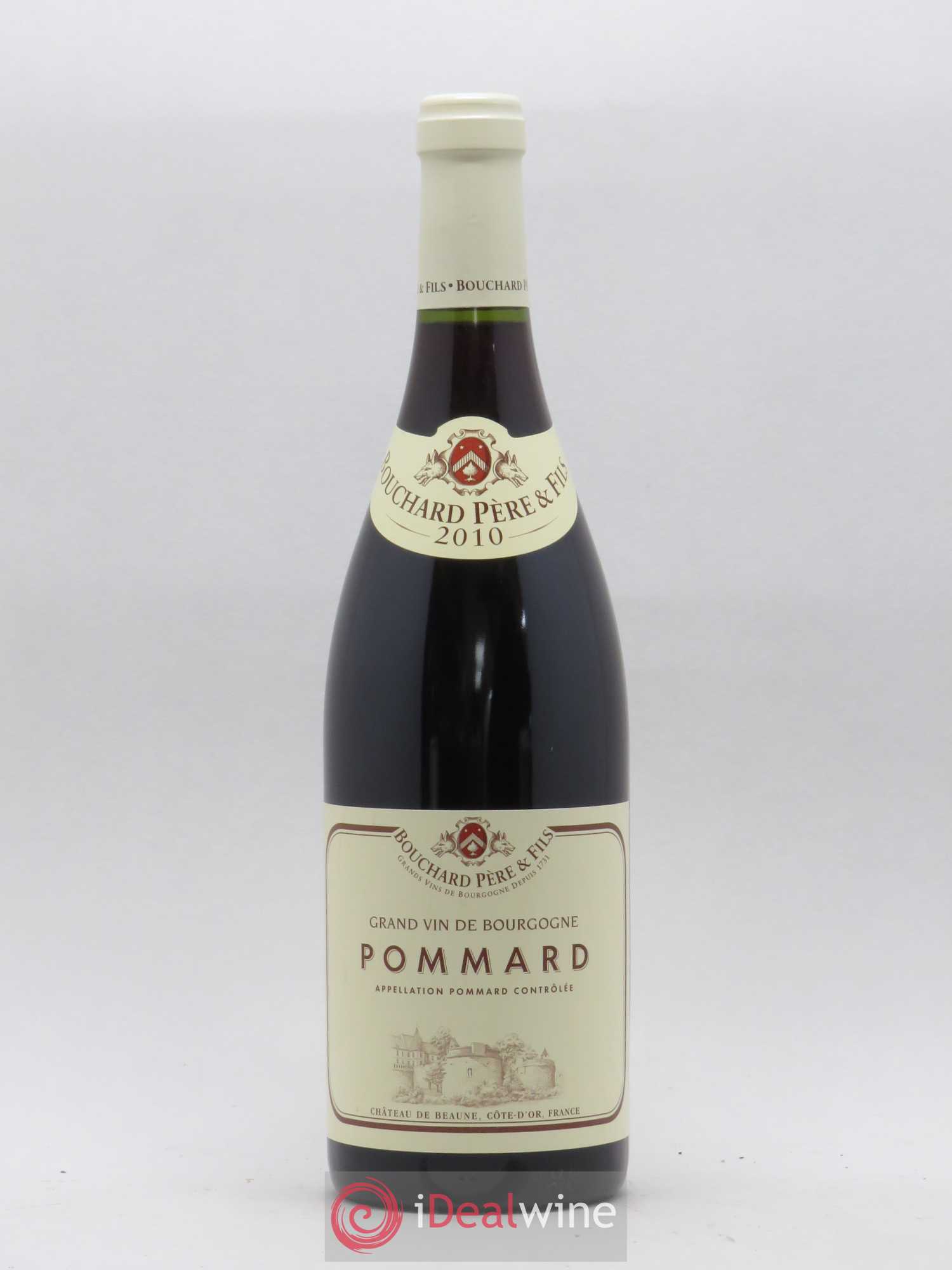 Pommard Bouchard Père & Fils 2010 - Lot de 1 bouteille - 0