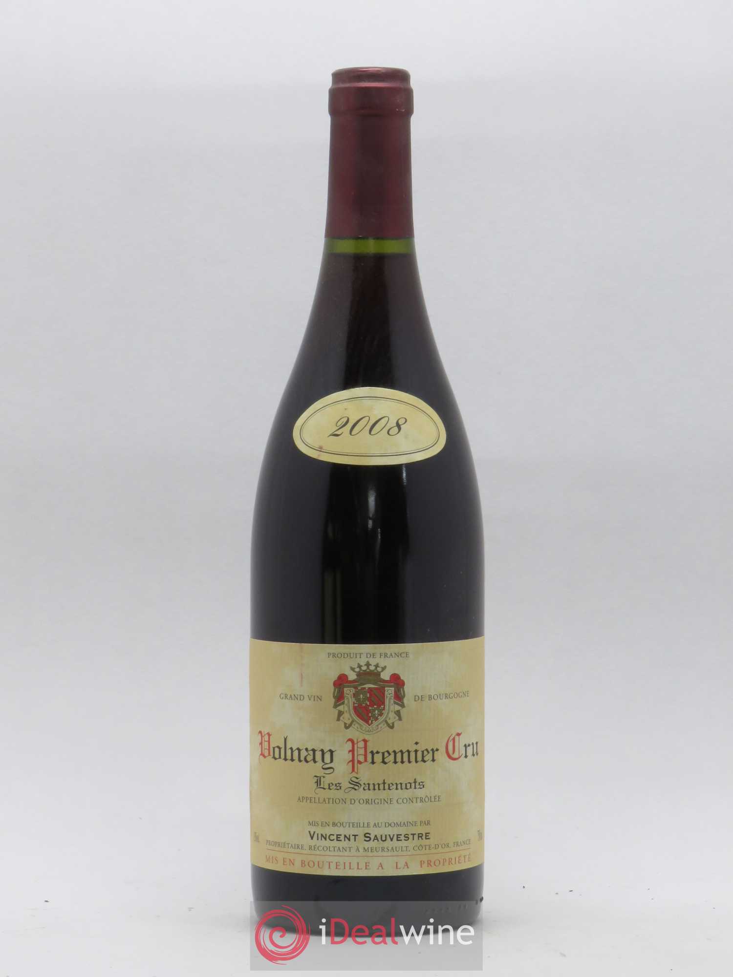 Volnay 1er Cru Sauvestre 2008 - Posten von 1 Flasche - 0