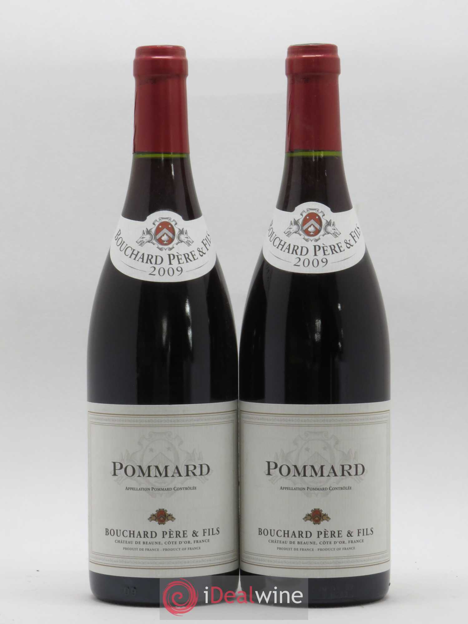 Pommard Bouchard Père & Fils 2009 - Lot de 2 bouteilles - 0