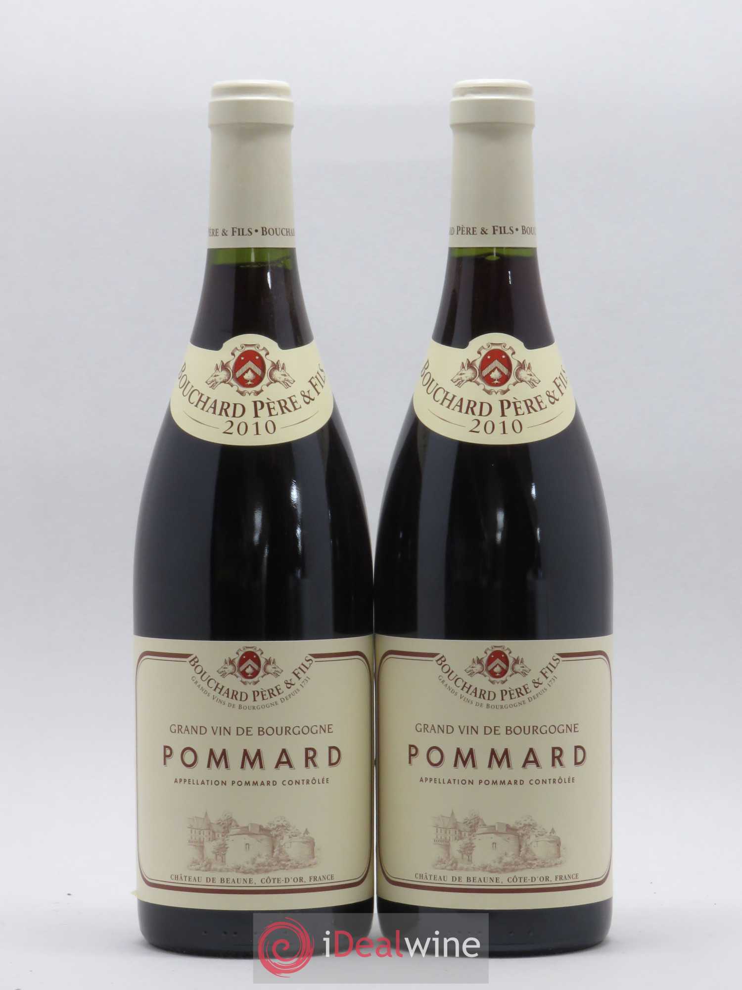 Pommard Bouchard Père & Fils 2010 - Lot de 2 bouteilles - 0