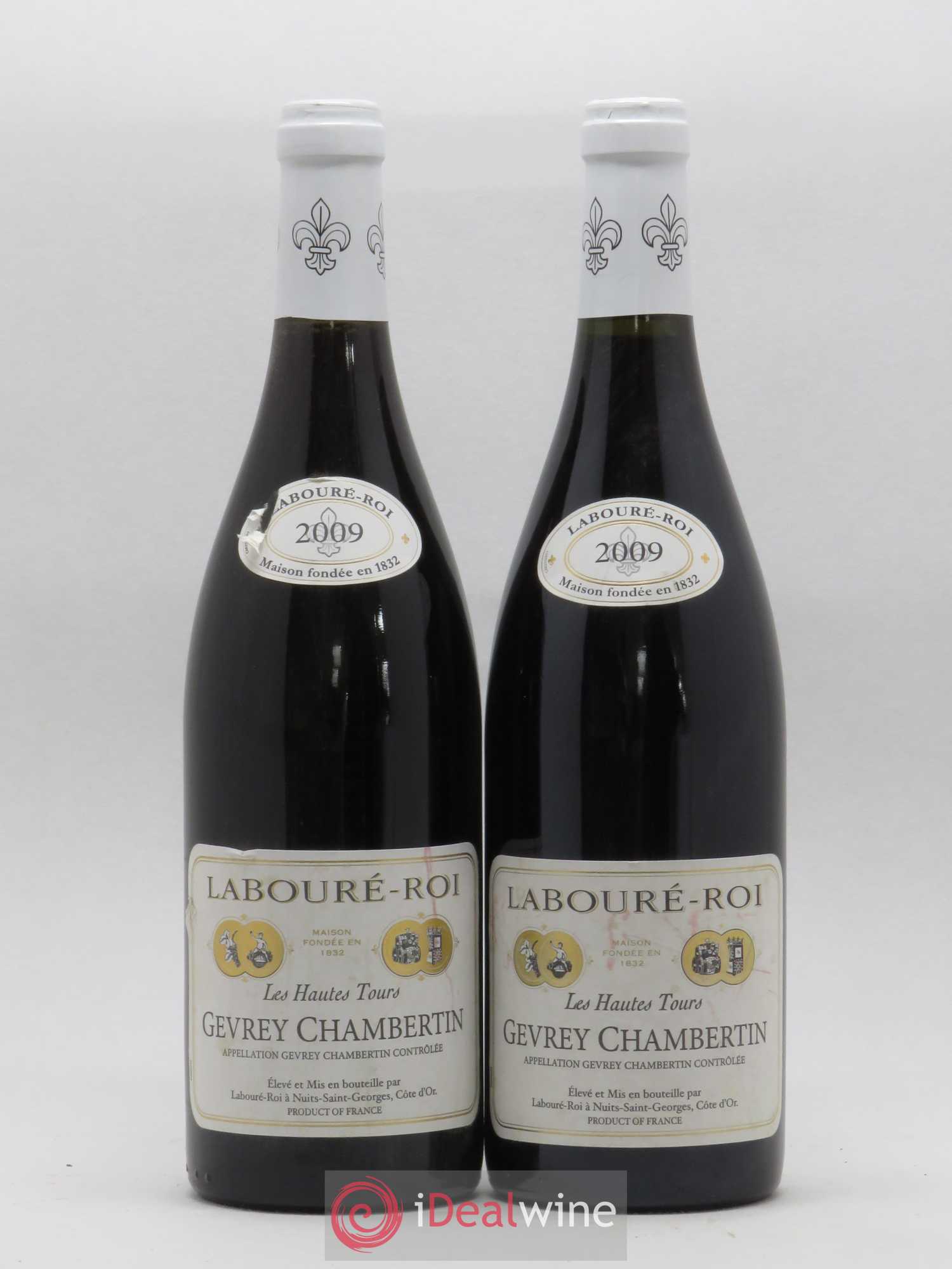 Gevrey-Chambertin Les Hautes Tours Labouré Roi 2009 - Posten von 2 Flaschen - 0