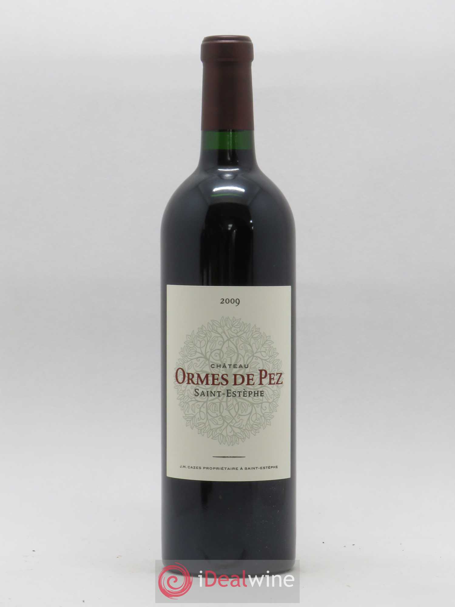 Château les Ormes de Pez 2009 - Lot de 1 bouteille - 0