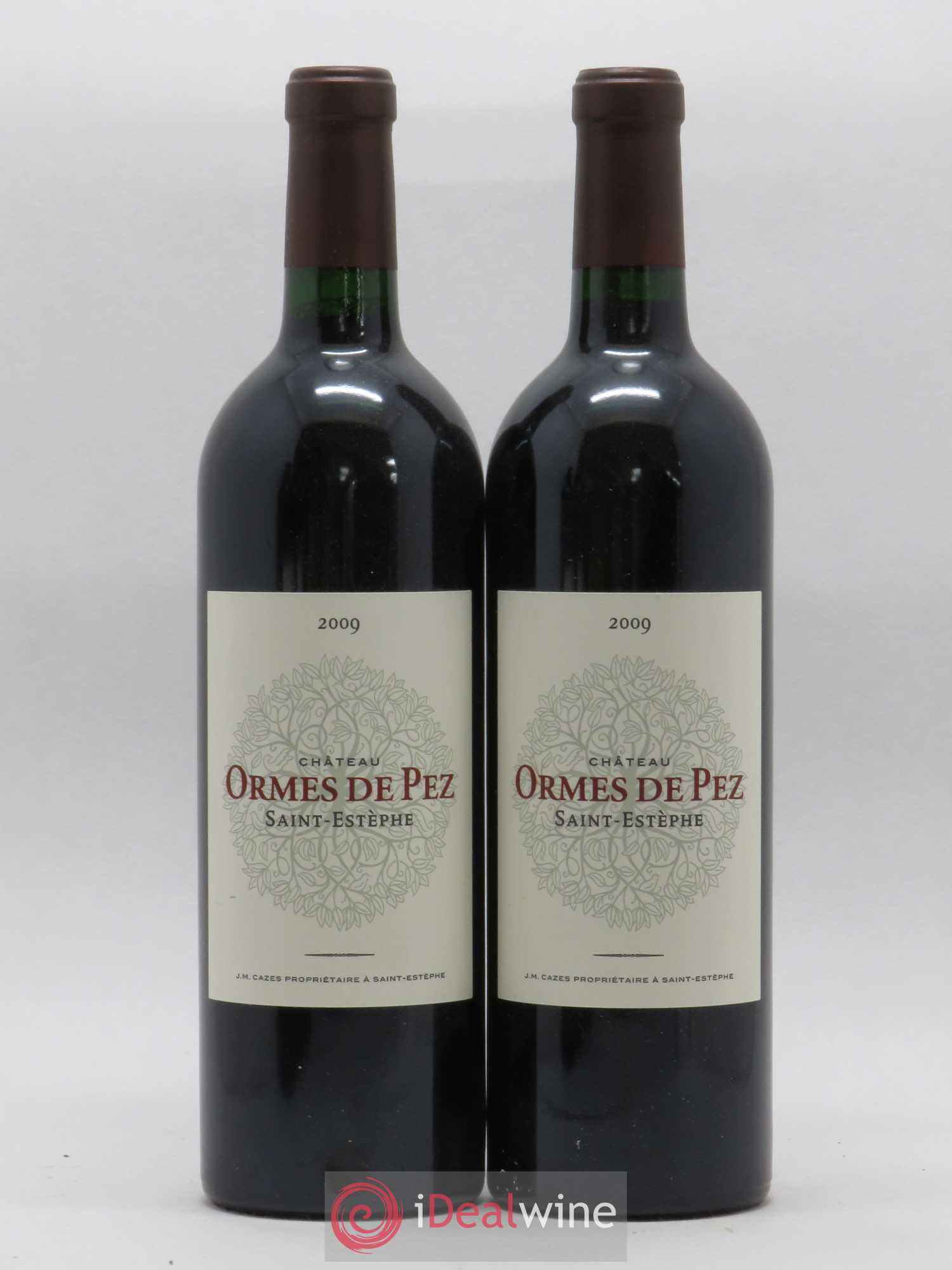Château les Ormes de Pez 2009 - Lot de 2 bouteilles - 0