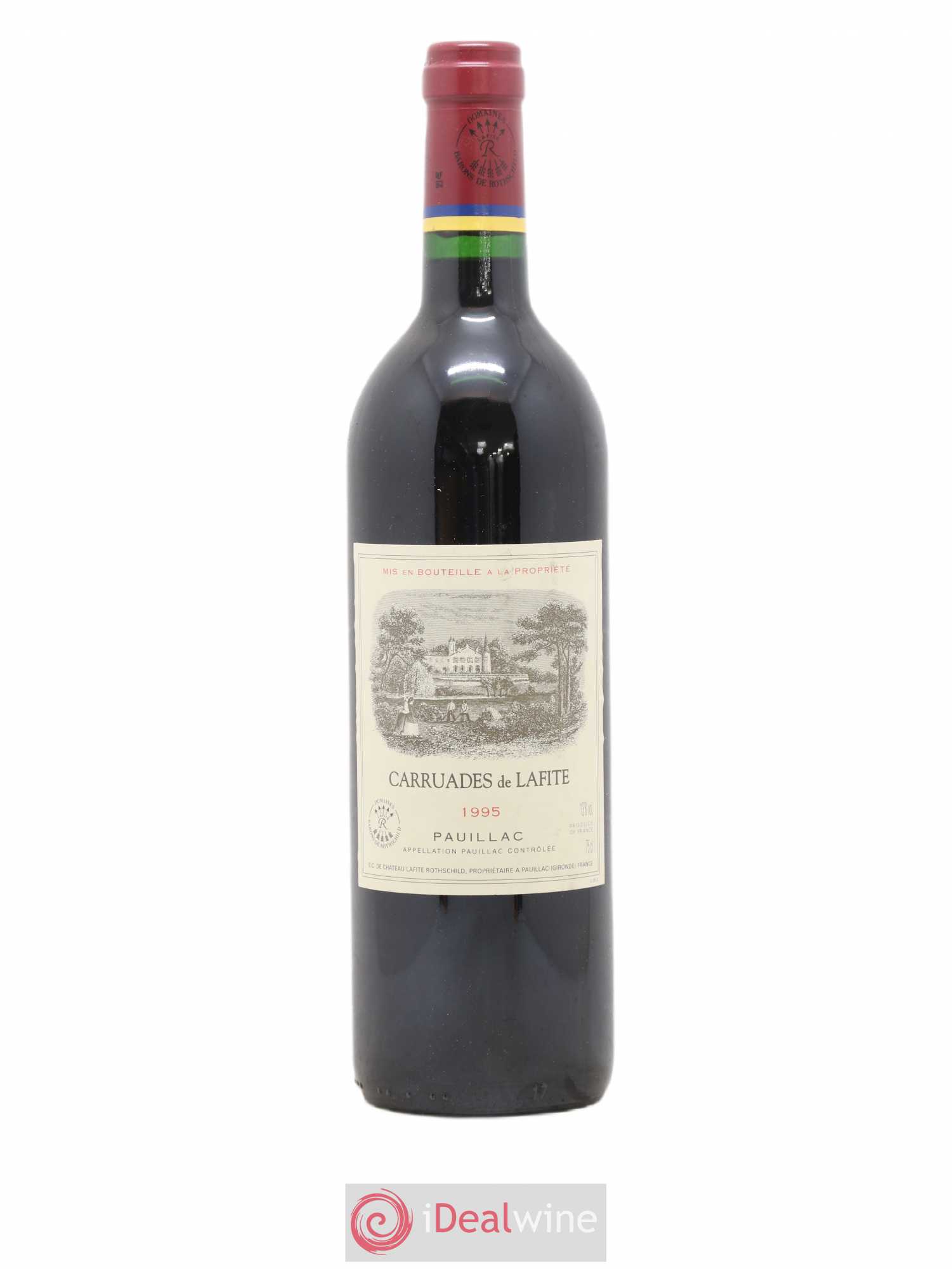 Carruades de Lafite Rothschild Second Vin 1995 - Lot de 1 bouteille - 0