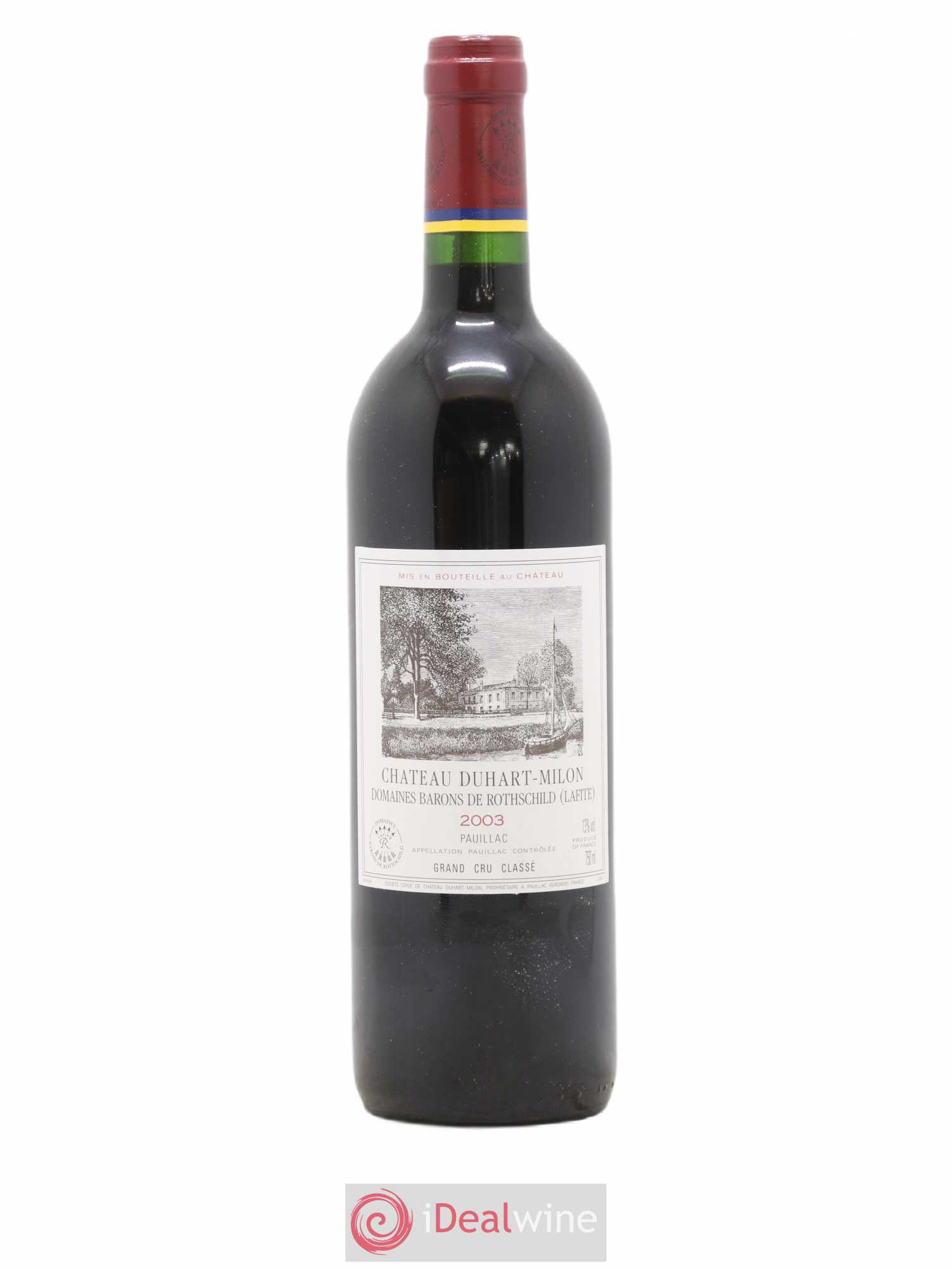 Château Duhart-Milon 4ème Grand Cru Classé 2003 - Lot de 1 bouteille - 0