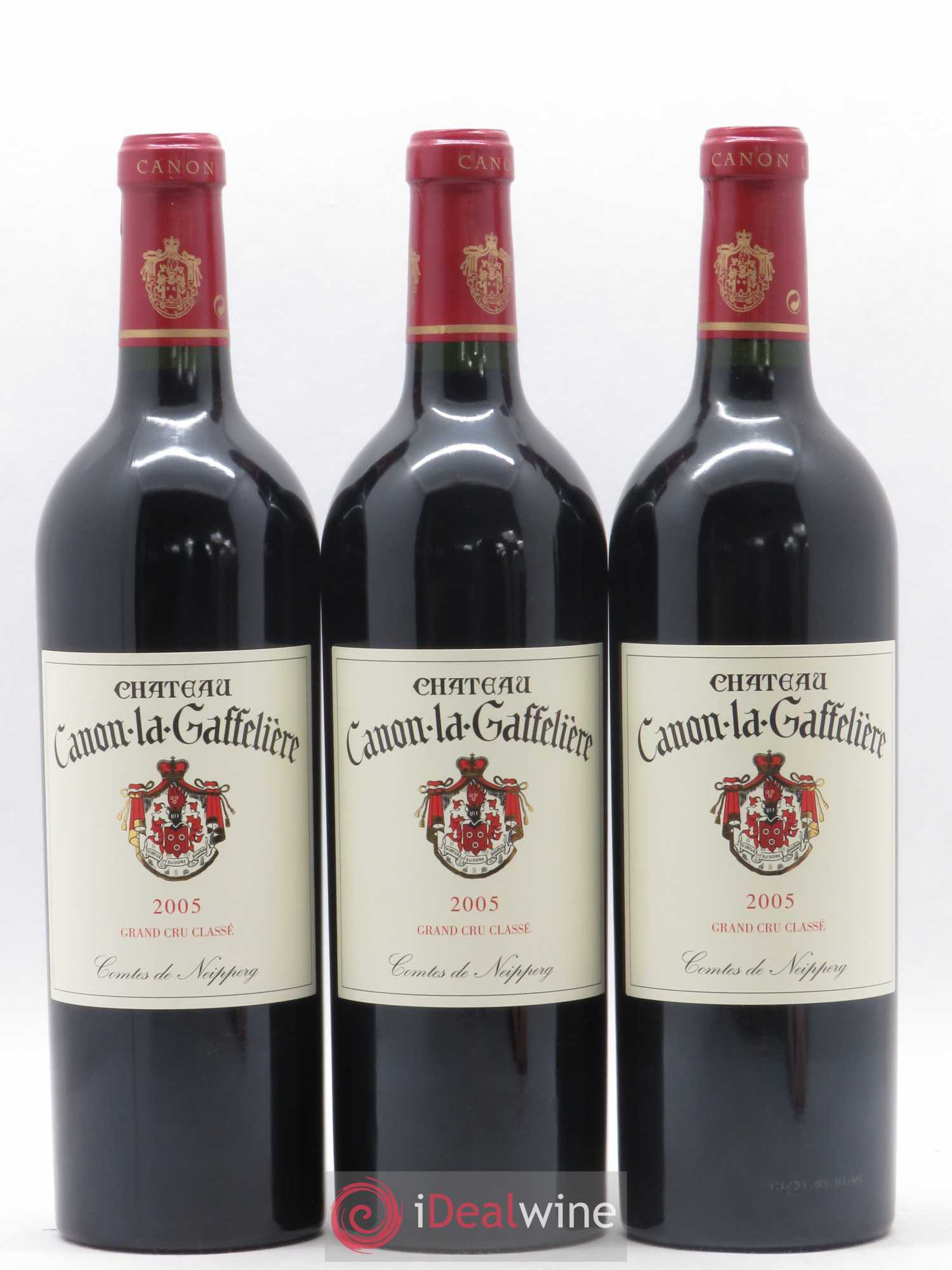 Château Canon la Gaffelière 1er Grand Cru Classé B 2005 - Lot de 12 bouteilles - 3