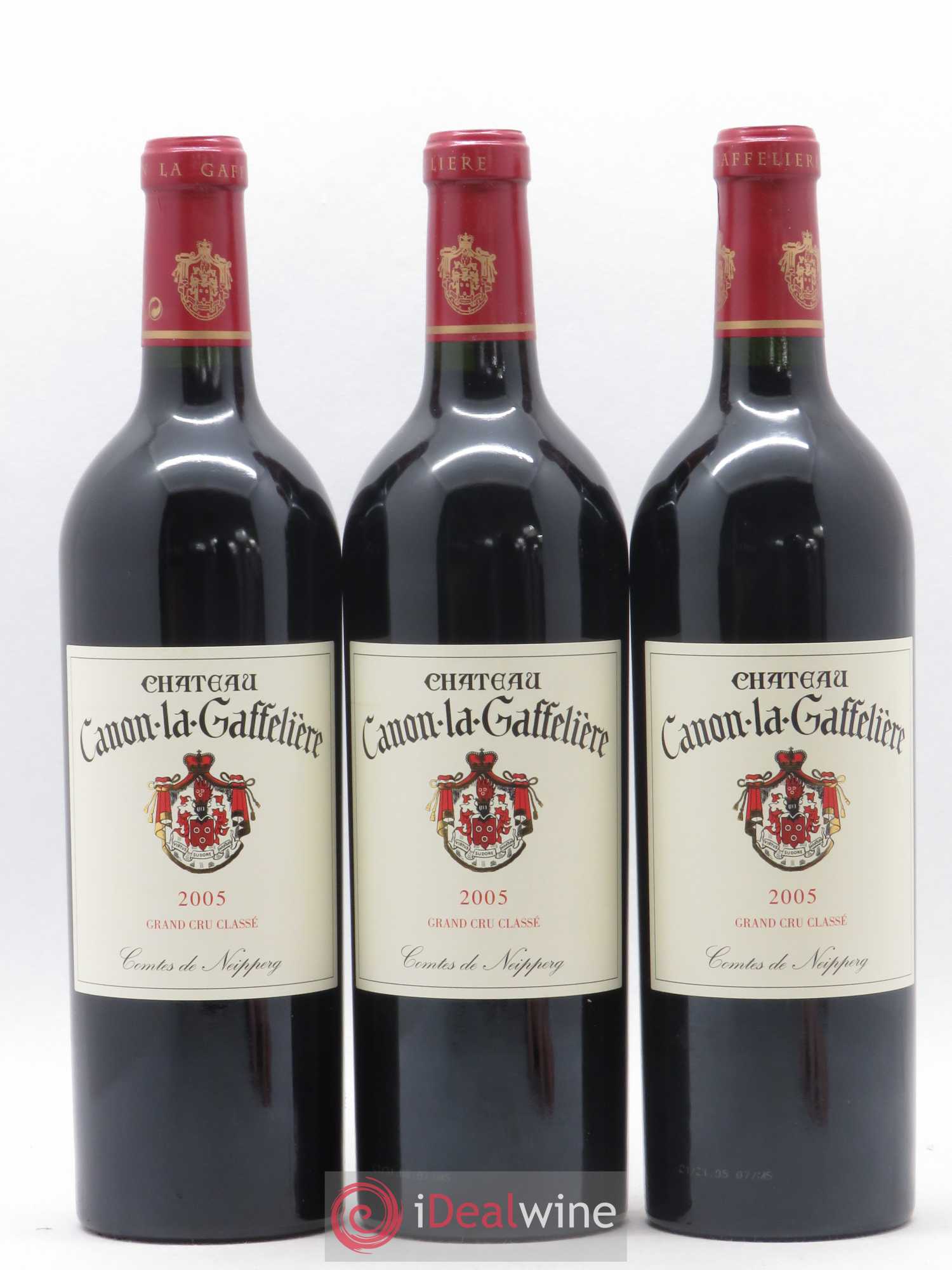 Château Canon la Gaffelière 1er Grand Cru Classé B 2005 - Lot de 12 bouteilles - 4