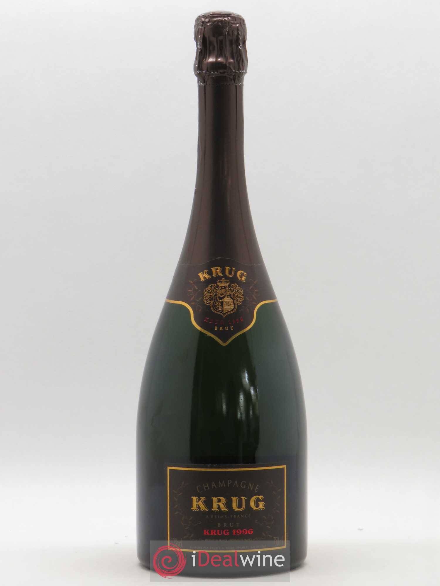 Vintage Krug 1996 - Lot de 1 bouteille - 0