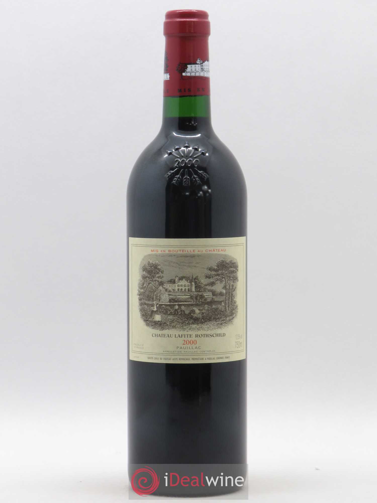 Château Lafite Rothschild 1er Grand Cru Classé 2000 - Lot de 1 bouteille - 0