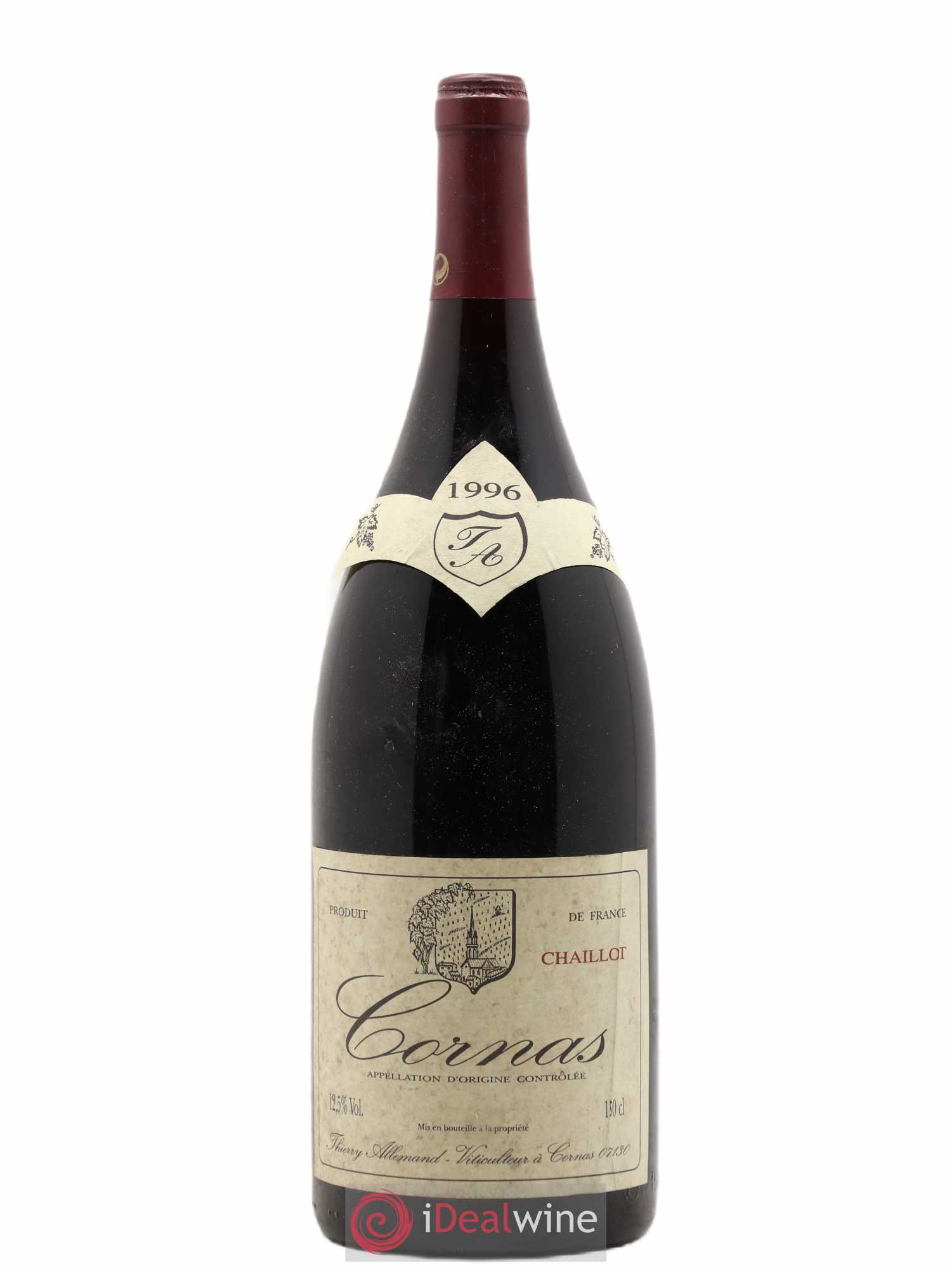 Cornas Chaillot Thierry Allemand 1996 - Lot de 1 magnum - 0