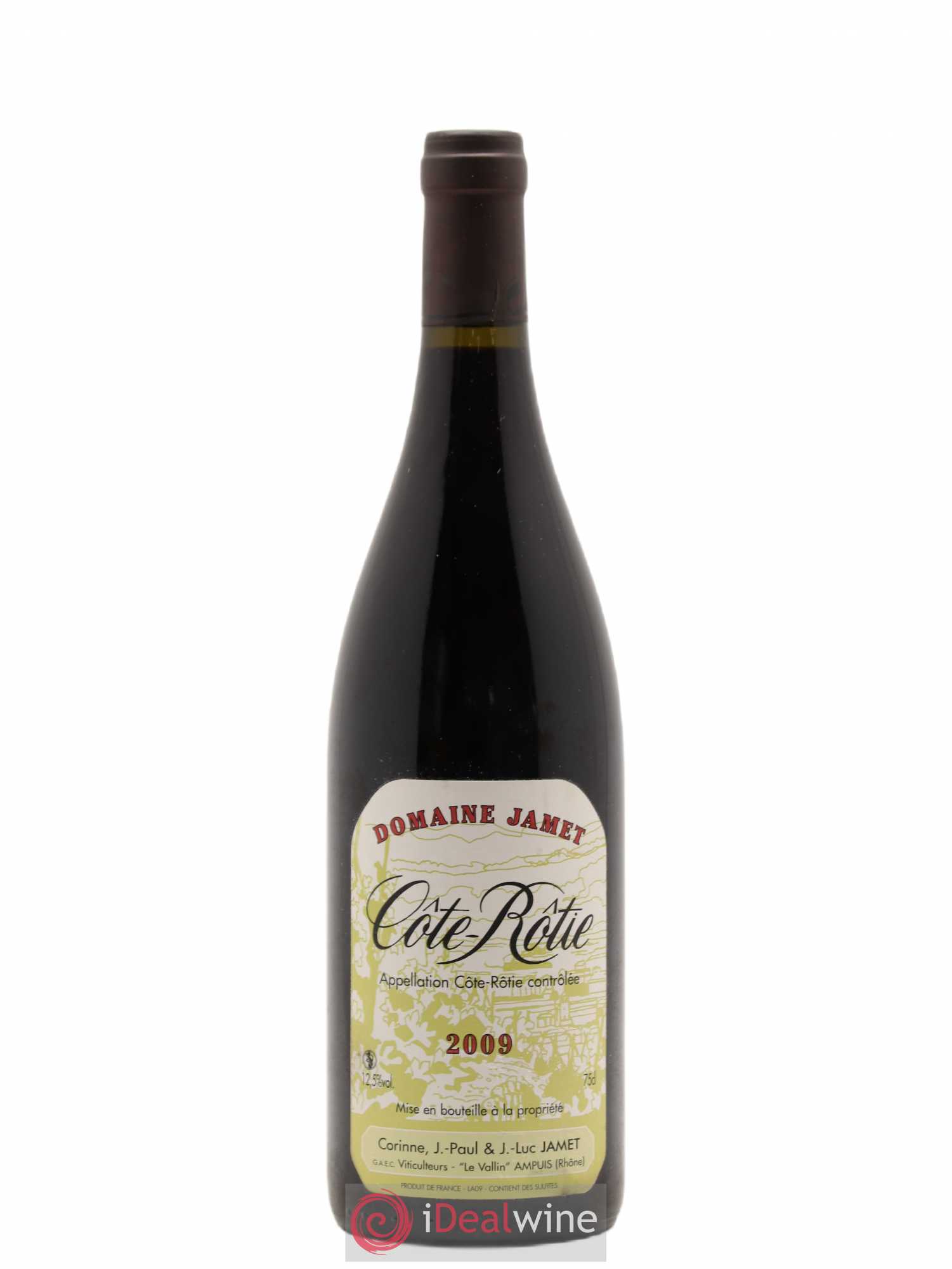 Côte-Rôtie Jamet (Domaine) 2009 - Lot de 1 bouteille - 0