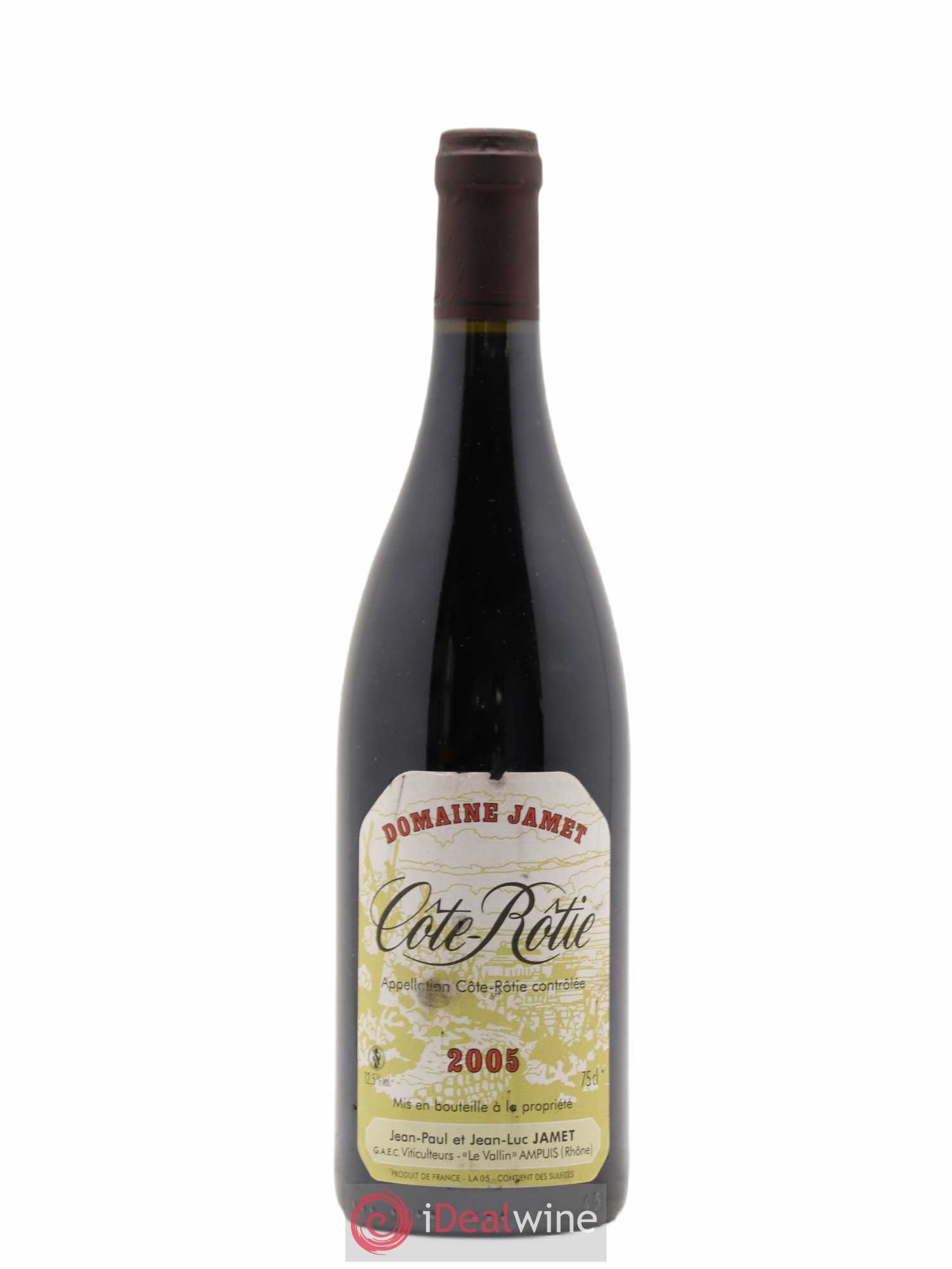 Côte-Rôtie Jamet (Domaine) 2005 - Lot de 1 bouteille - 0