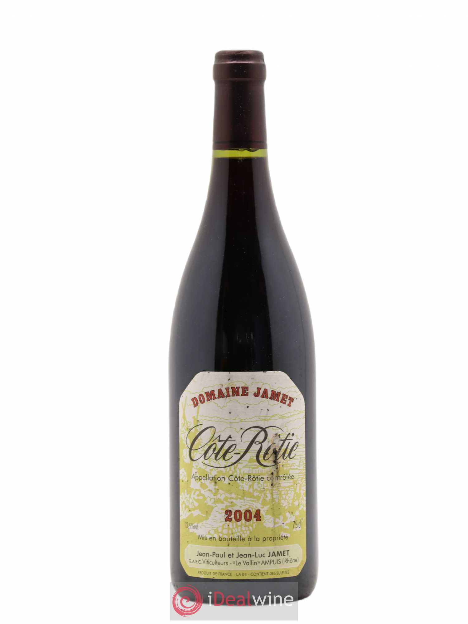 Côte-Rôtie Jamet (Domaine) 2004 - Lot de 1 bouteille - 0