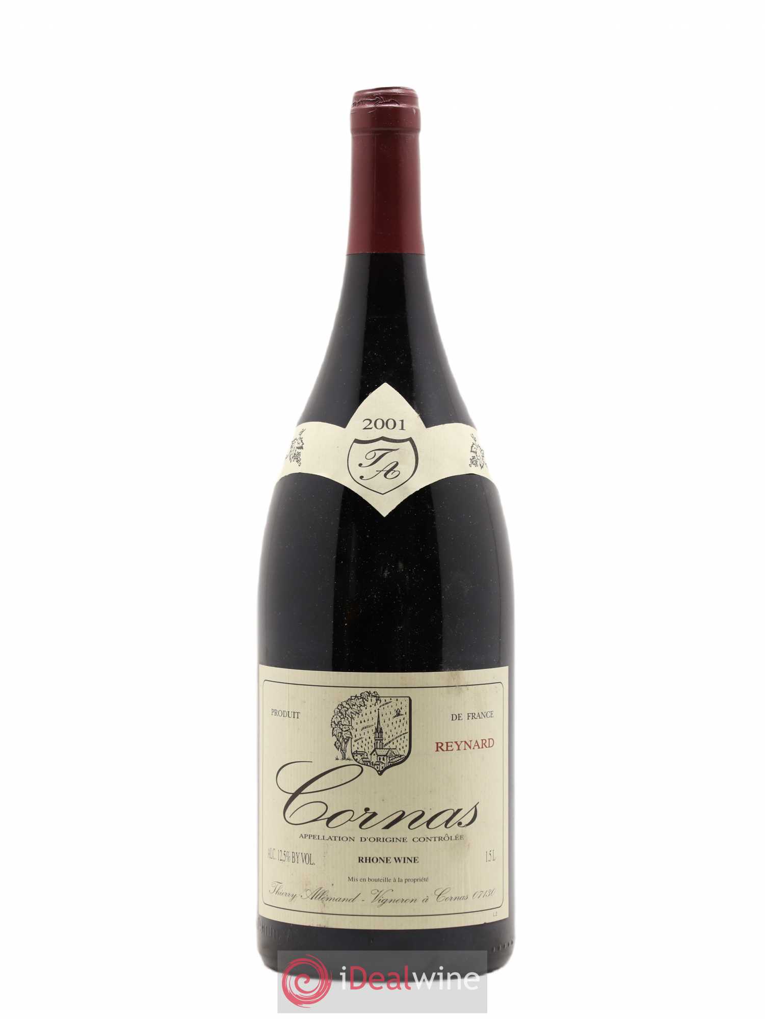 Cornas Reynard Thierry Allemand 2001 - Lot de 1 magnum - 0