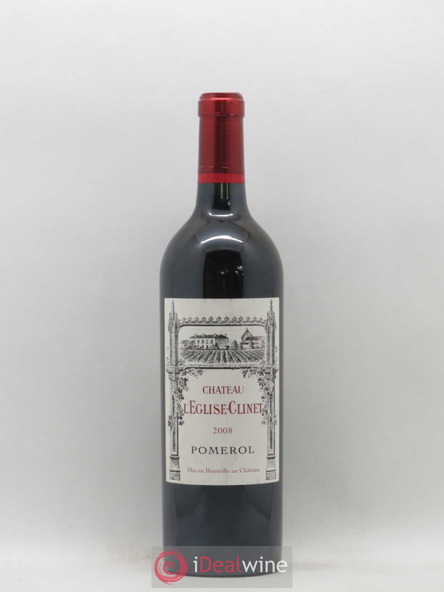 Château l' Église Clinet 2008 - Lot de 1 bouteille - 0