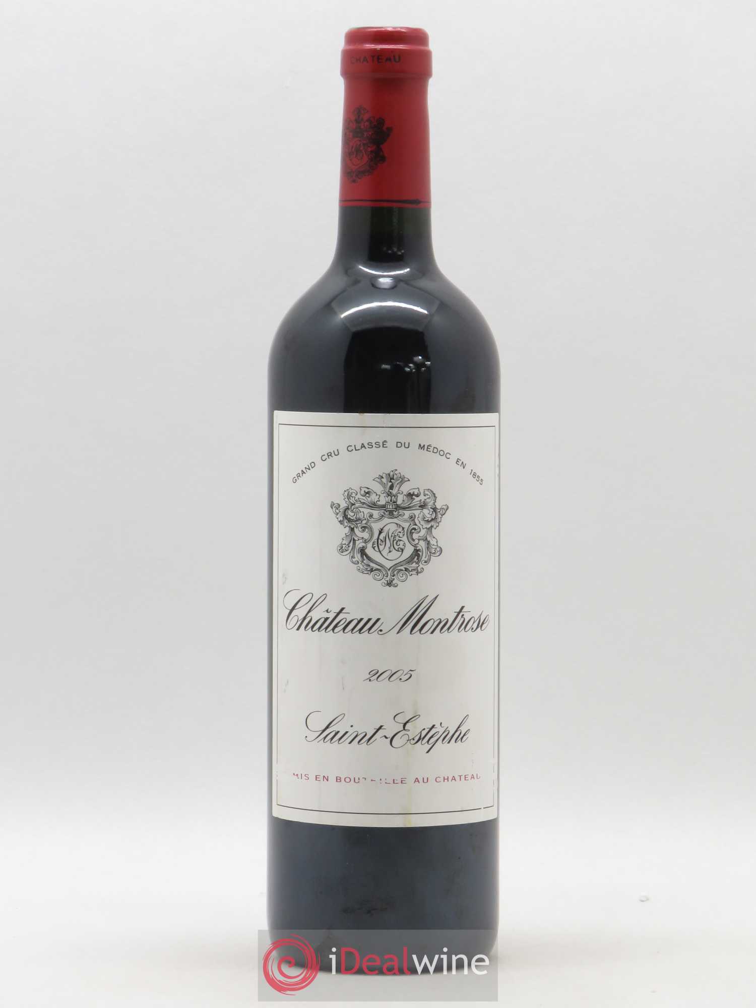 Château Montrose 2ème Grand Cru Classé 2005 - Lot de 1 bouteille - 0